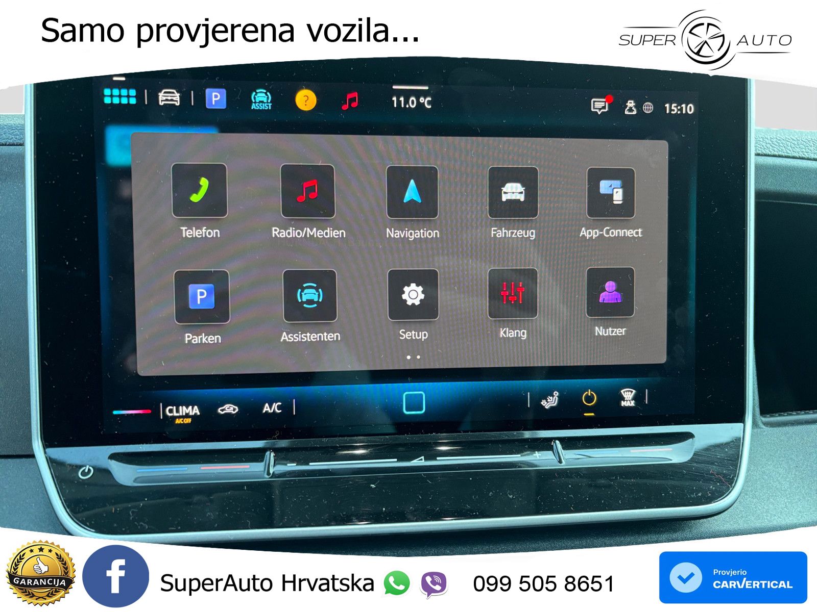 VW Crafter 177 KS