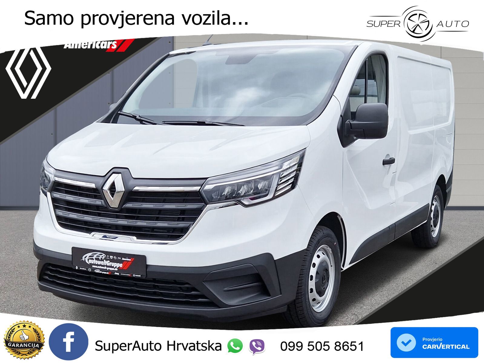 Renault Trafic 110 KS