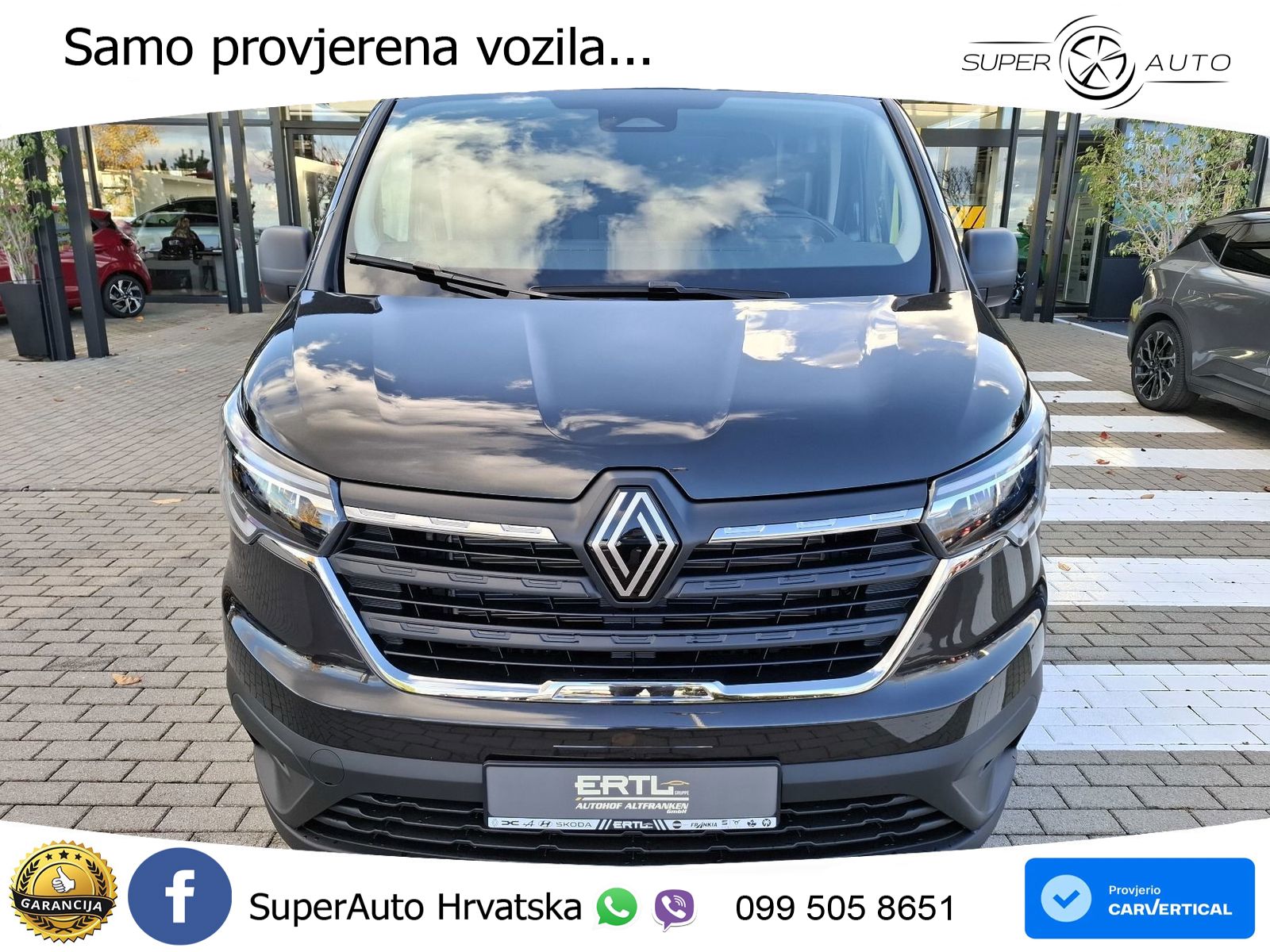 Renault Trafic 131 KS