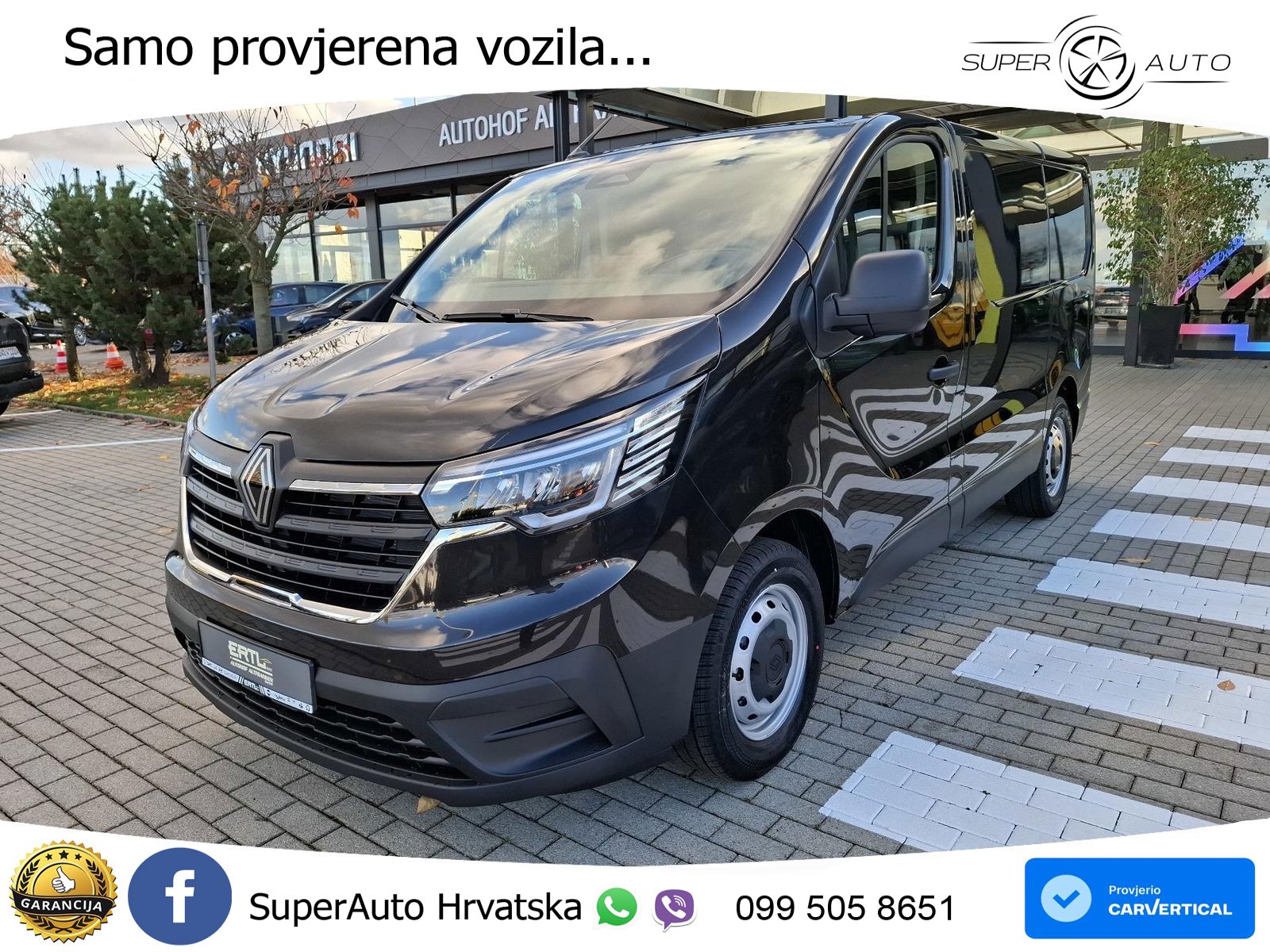 Renault Trafic 131 KS