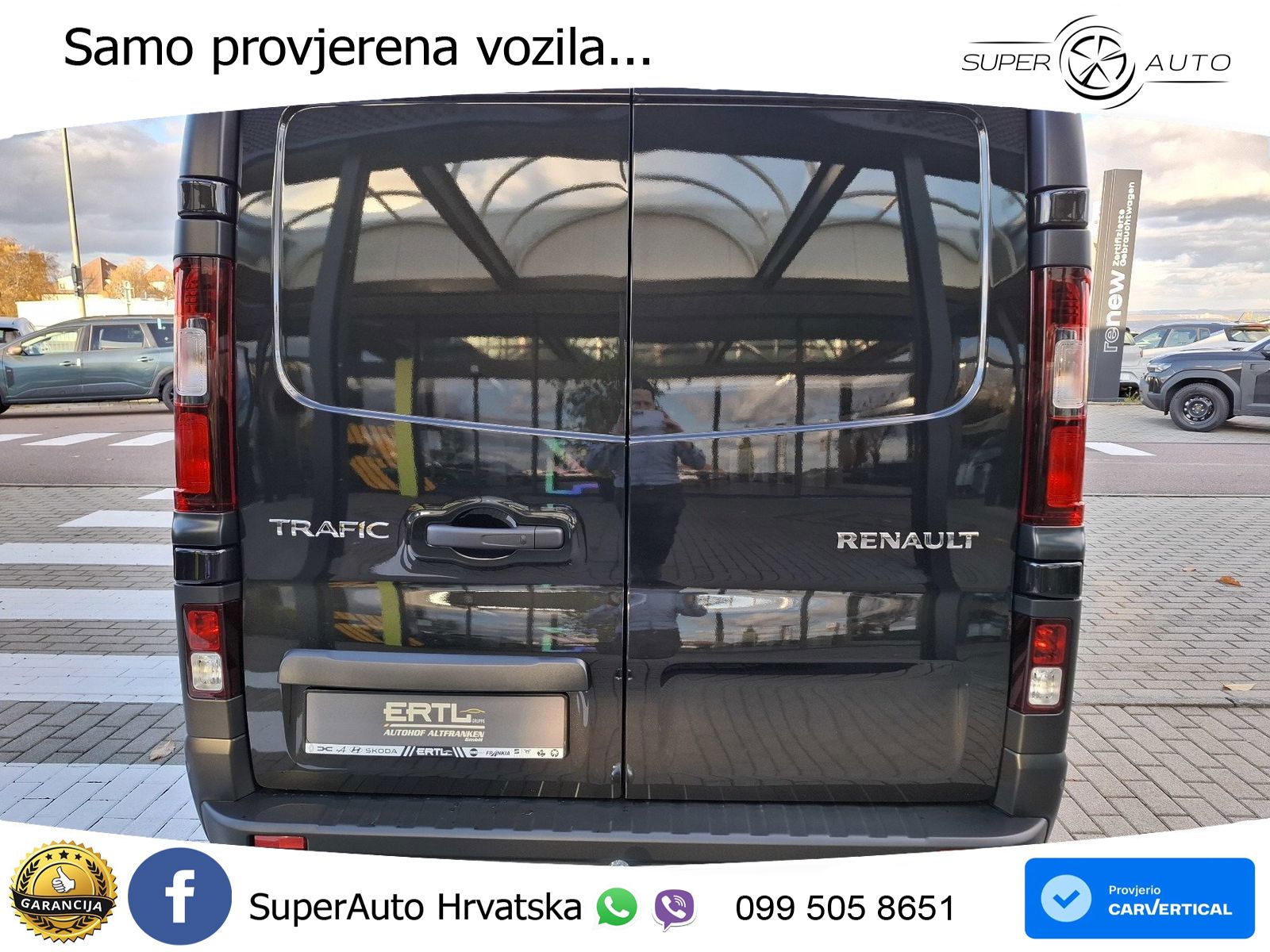 Renault Trafic 131 KS