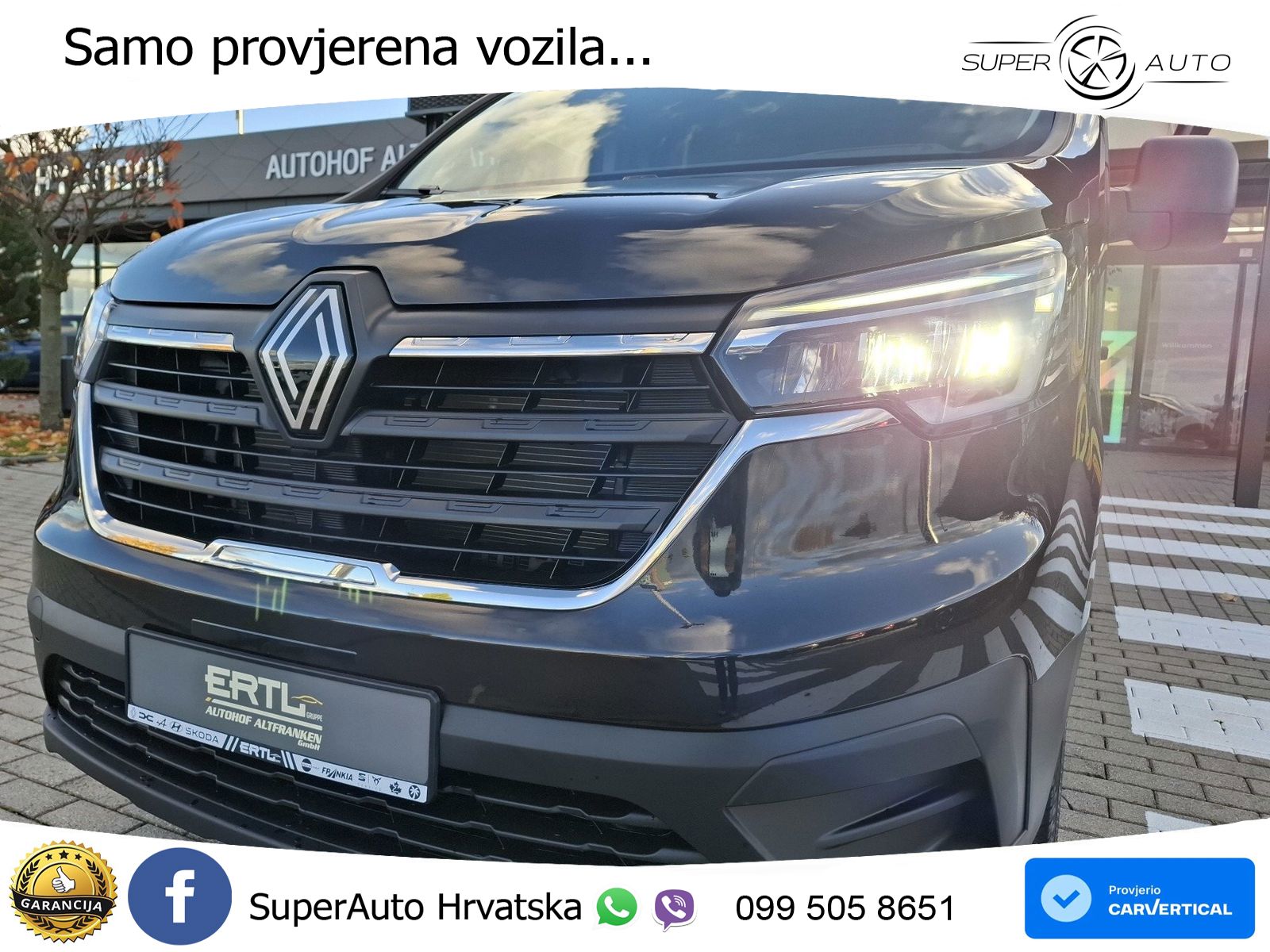 Renault Trafic 131 KS