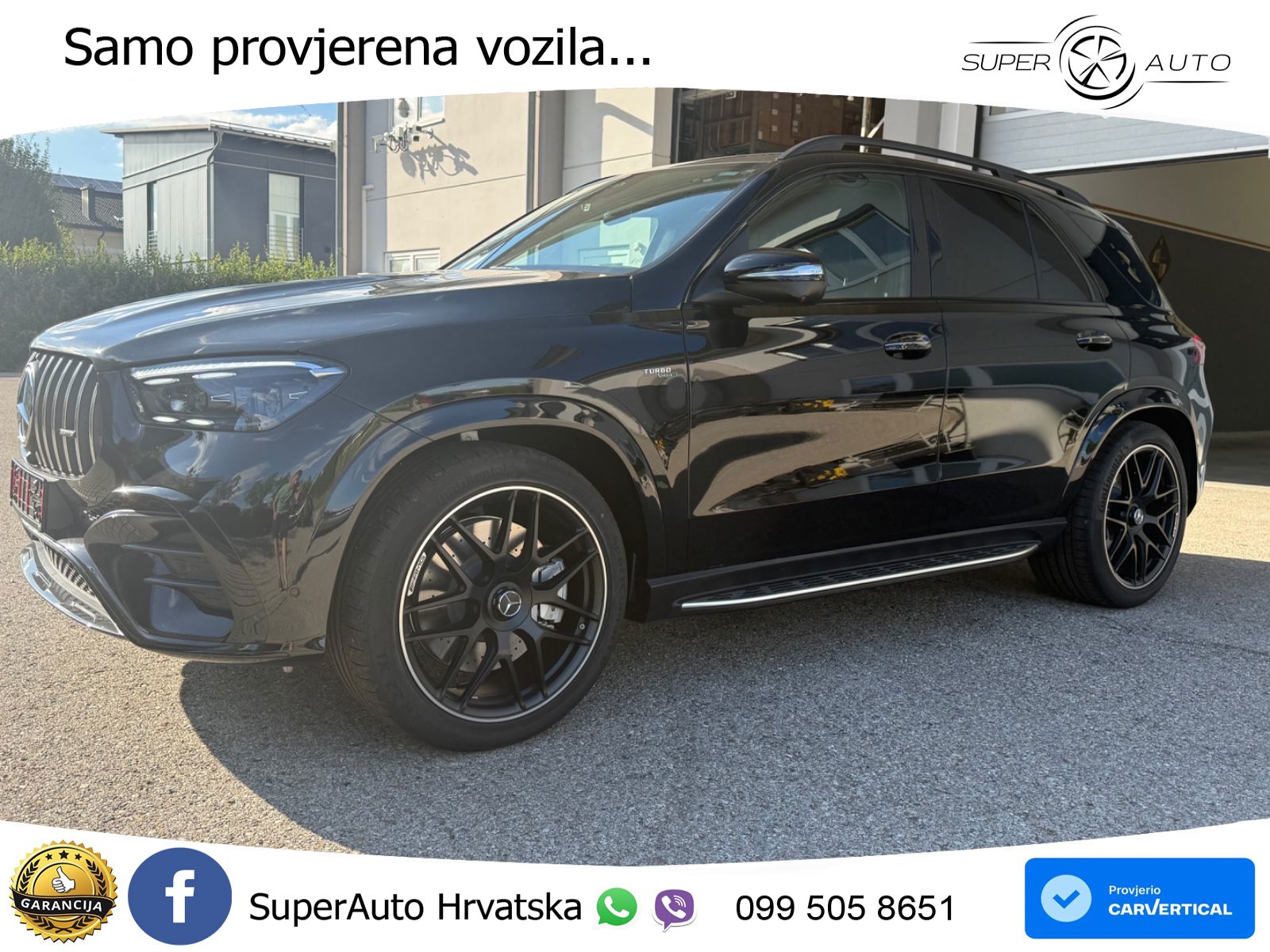 Mercedes AMG GLE 53 (435 KS) EQ Boost 4MATIC+ AMG SPEEDSHIFT TCT 9G LED+GR SJED+ACC
