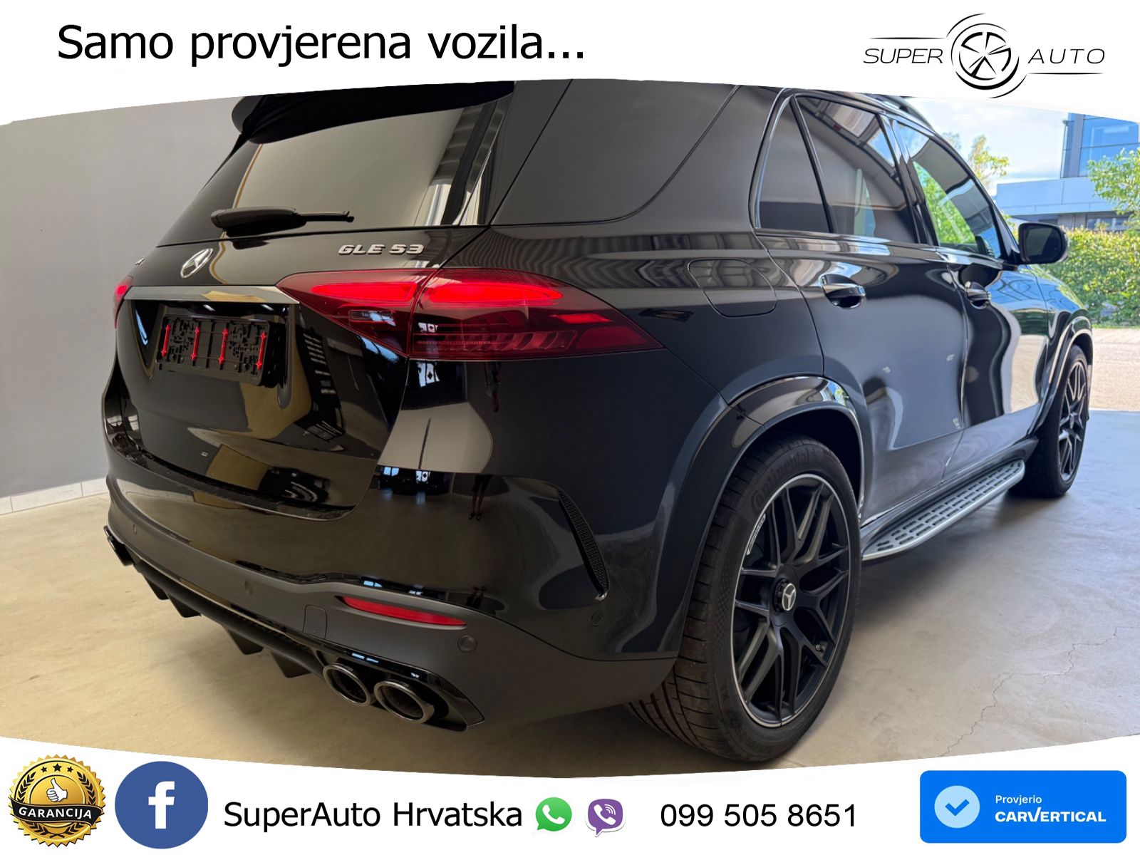 Mercedes AMG GLE 53 (435 KS) EQ Boost 4MATIC+ AMG SPEEDSHIFT TCT 9G LED+GR SJED+ACC