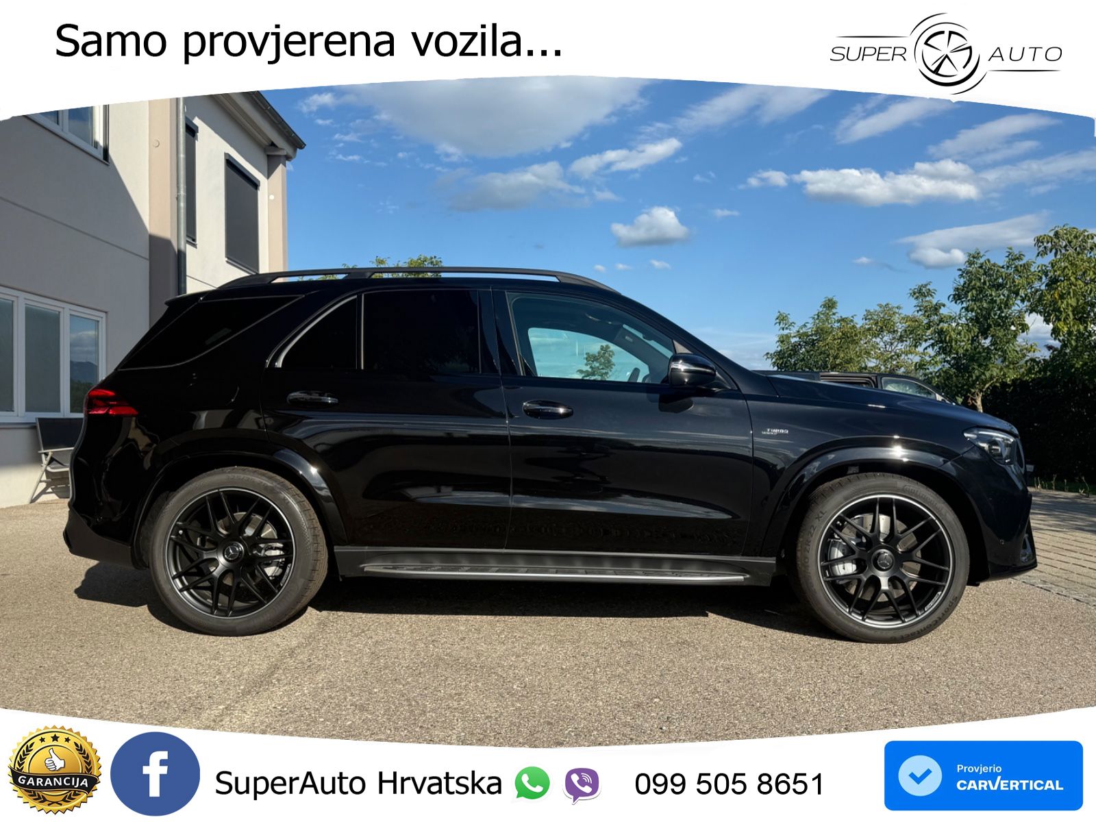 Mercedes AMG GLE 53 (435 KS) EQ Boost 4MATIC+ AMG SPEEDSHIFT TCT 9G LED+GR SJED+ACC