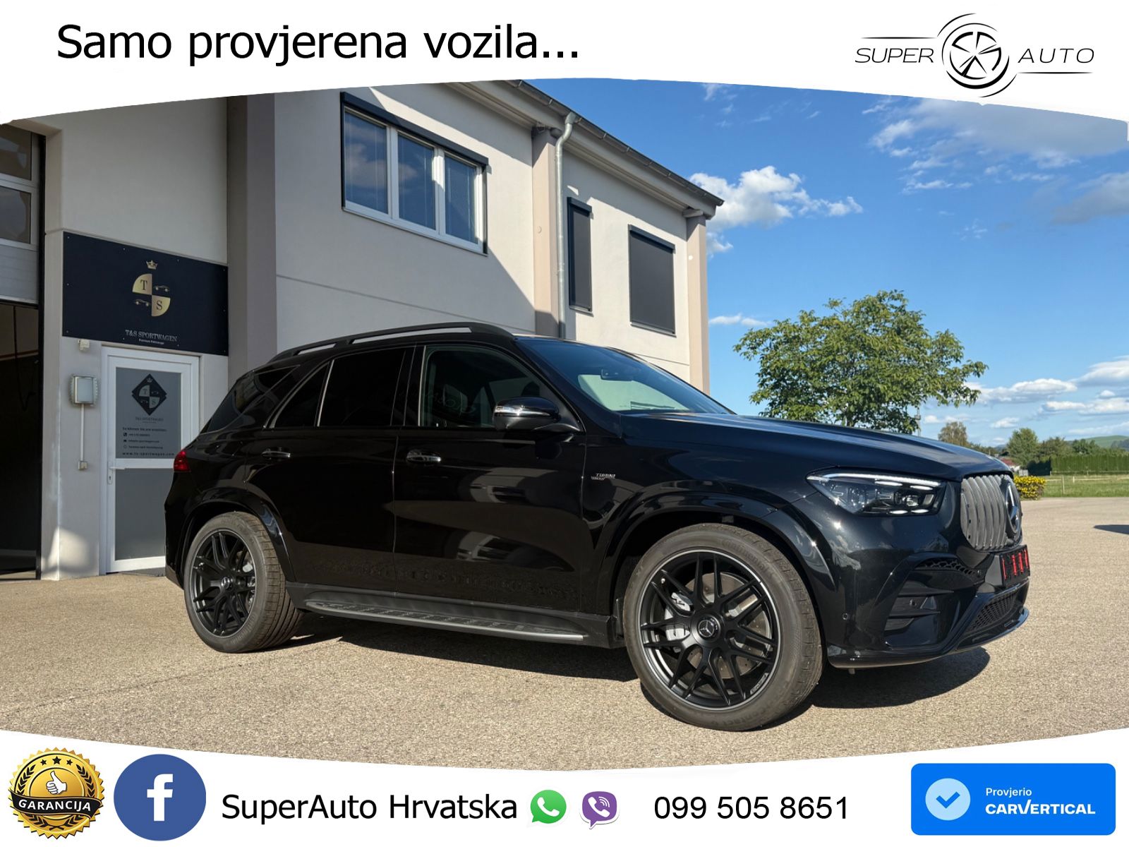 Mercedes AMG GLE 53 (435 KS) EQ Boost 4MATIC+ AMG SPEEDSHIFT TCT 9G LED+GR SJED+ACC