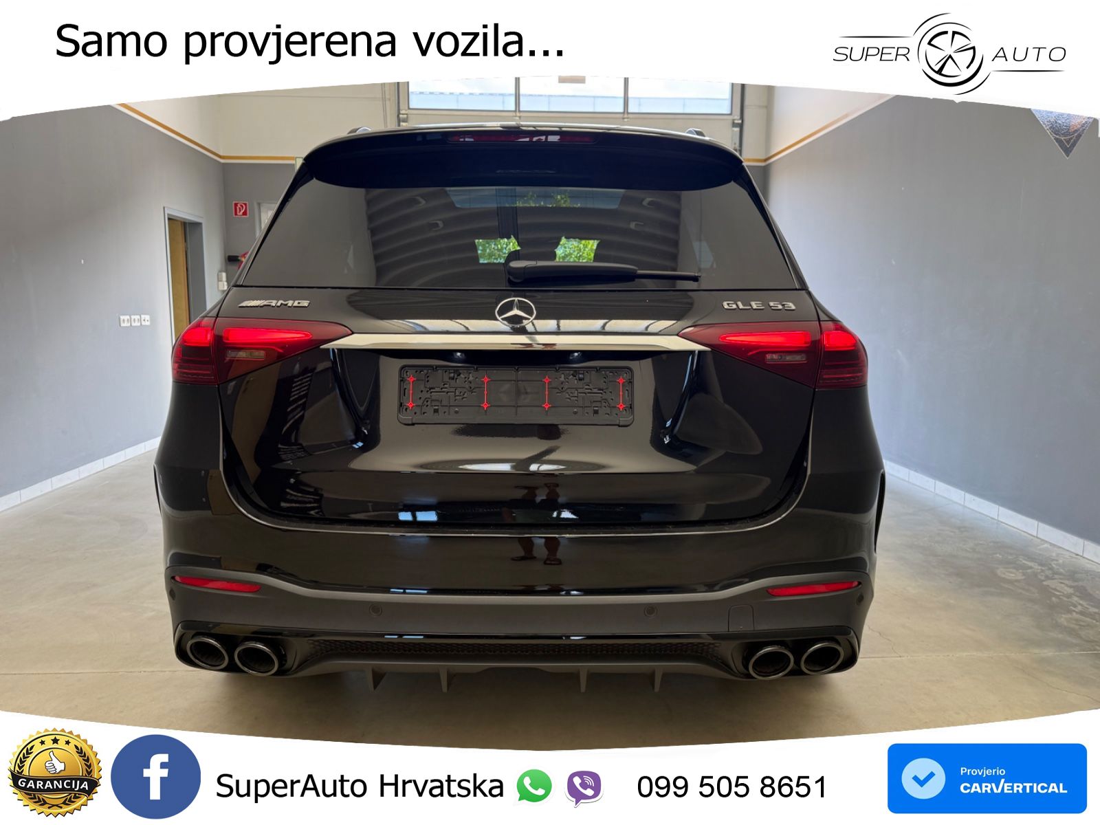 Mercedes AMG GLE 53 (435 KS) EQ Boost 4MATIC+ AMG SPEEDSHIFT TCT 9G LED+GR SJED+ACC
