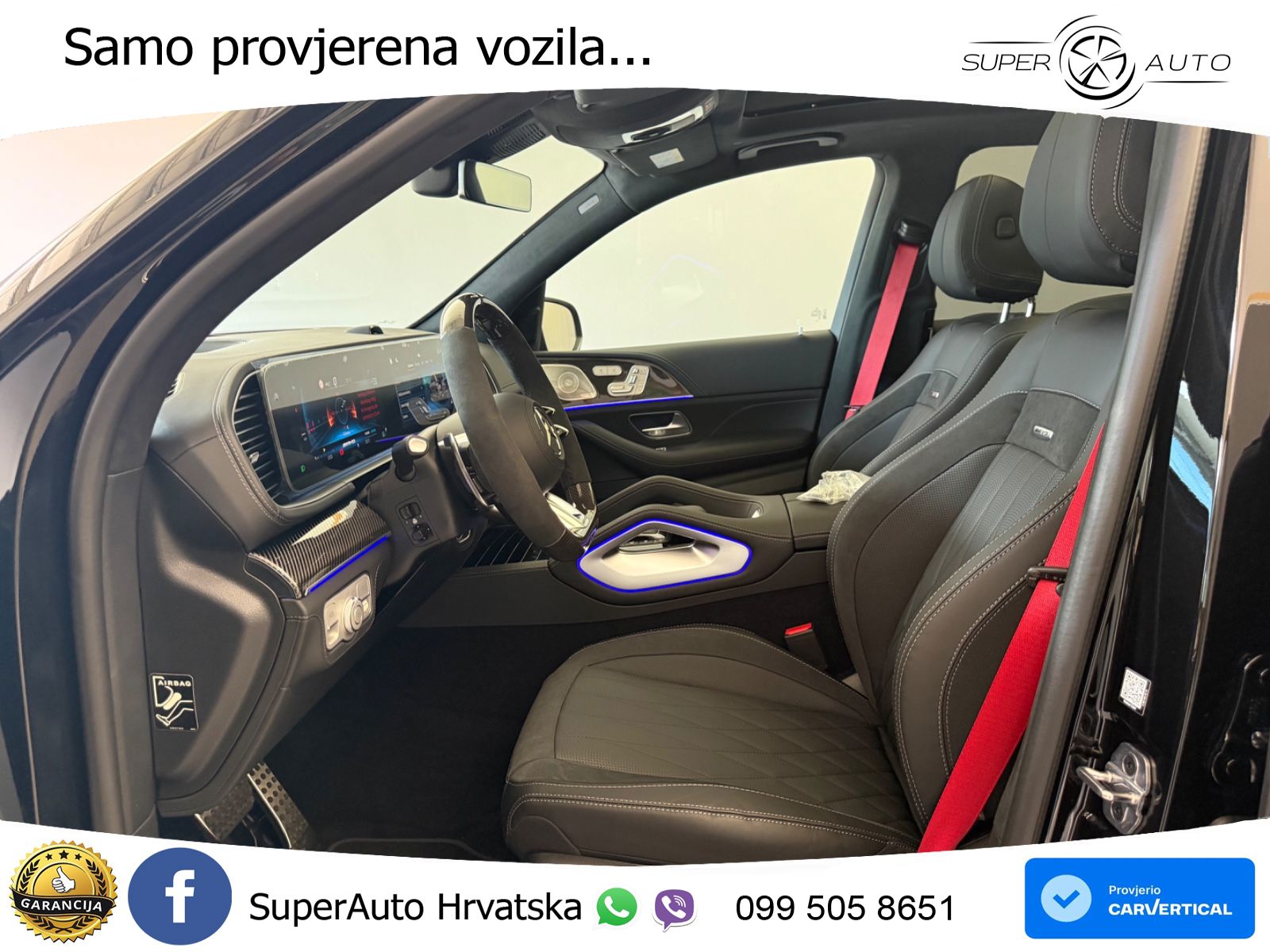 Mercedes AMG GLE 53 (435 KS) EQ Boost 4MATIC+ AMG SPEEDSHIFT TCT 9G LED+GR SJED+ACC