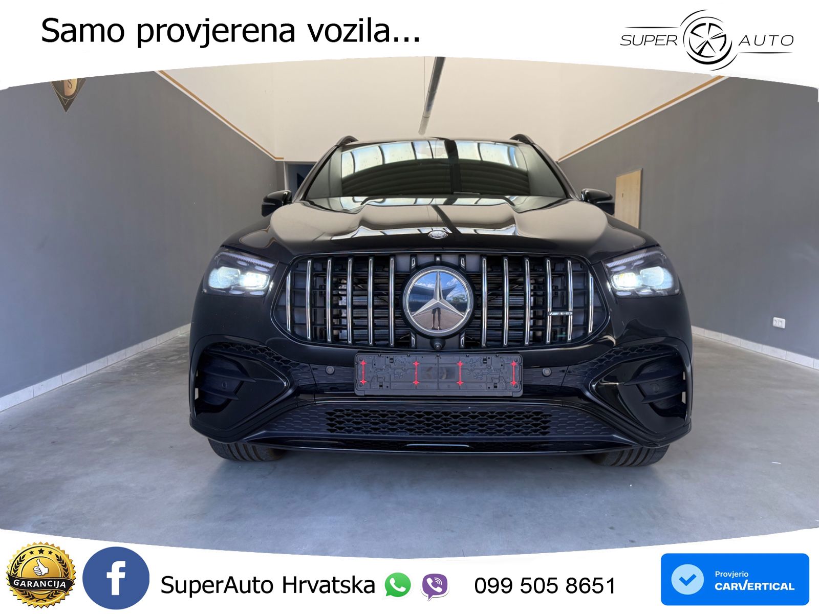 Mercedes AMG GLE 53 (435 KS) EQ Boost 4MATIC+ AMG SPEEDSHIFT TCT 9G LED+GR SJED+ACC