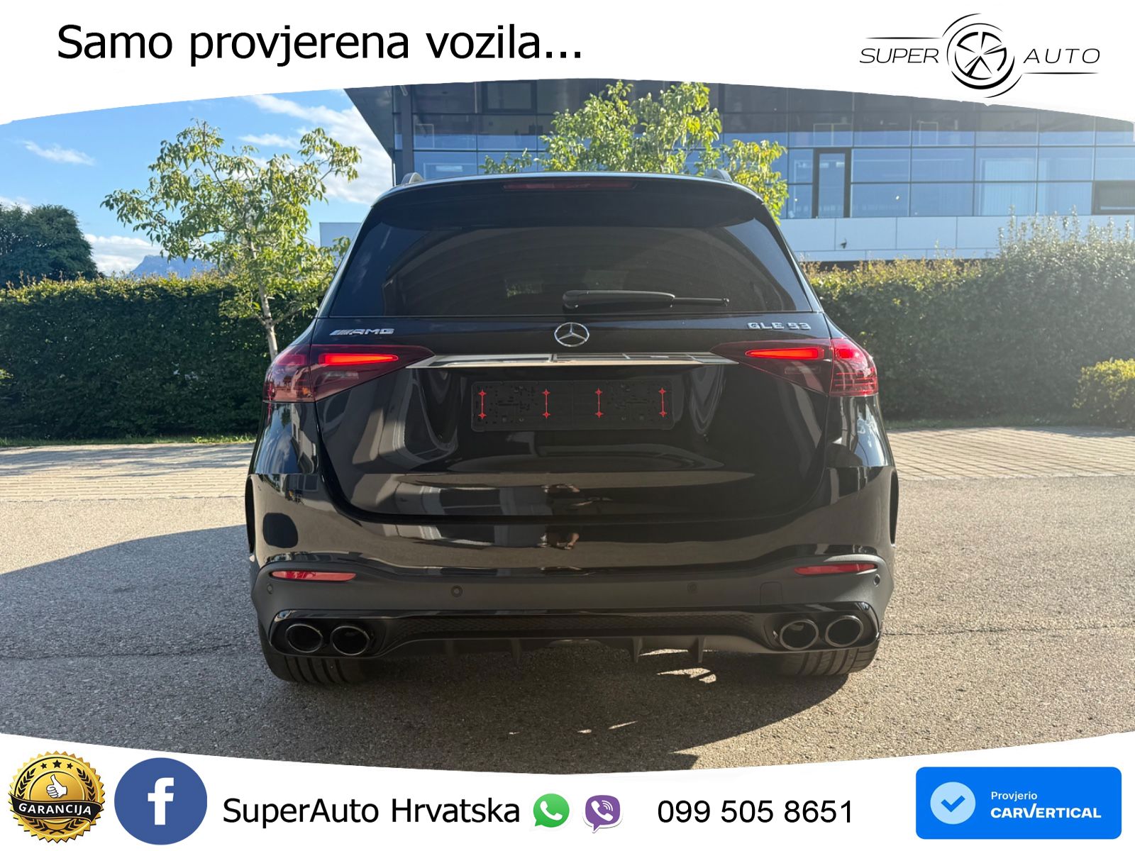 Mercedes AMG GLE 53 (435 KS) EQ Boost 4MATIC+ AMG SPEEDSHIFT TCT 9G LED+GR SJED+ACC