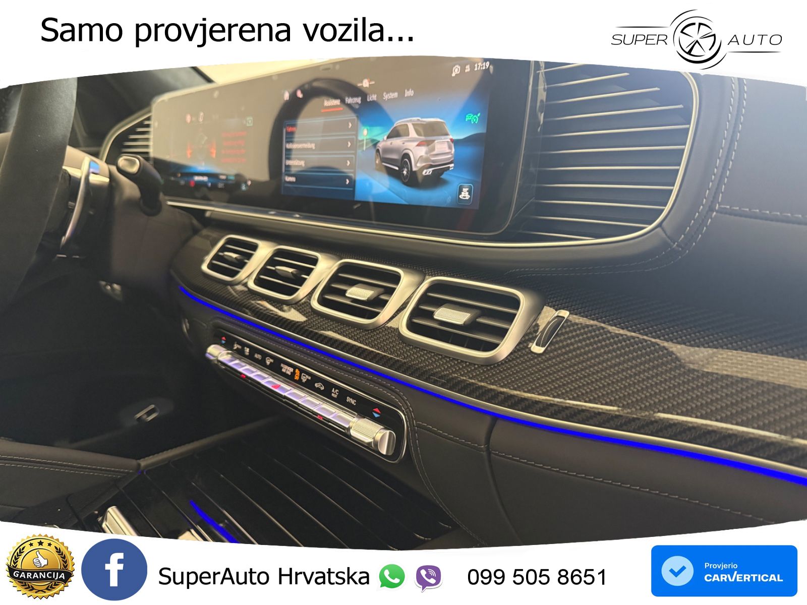 Mercedes AMG GLE 53 (435 KS) EQ Boost 4MATIC+ AMG SPEEDSHIFT TCT 9G LED+GR SJED+ACC