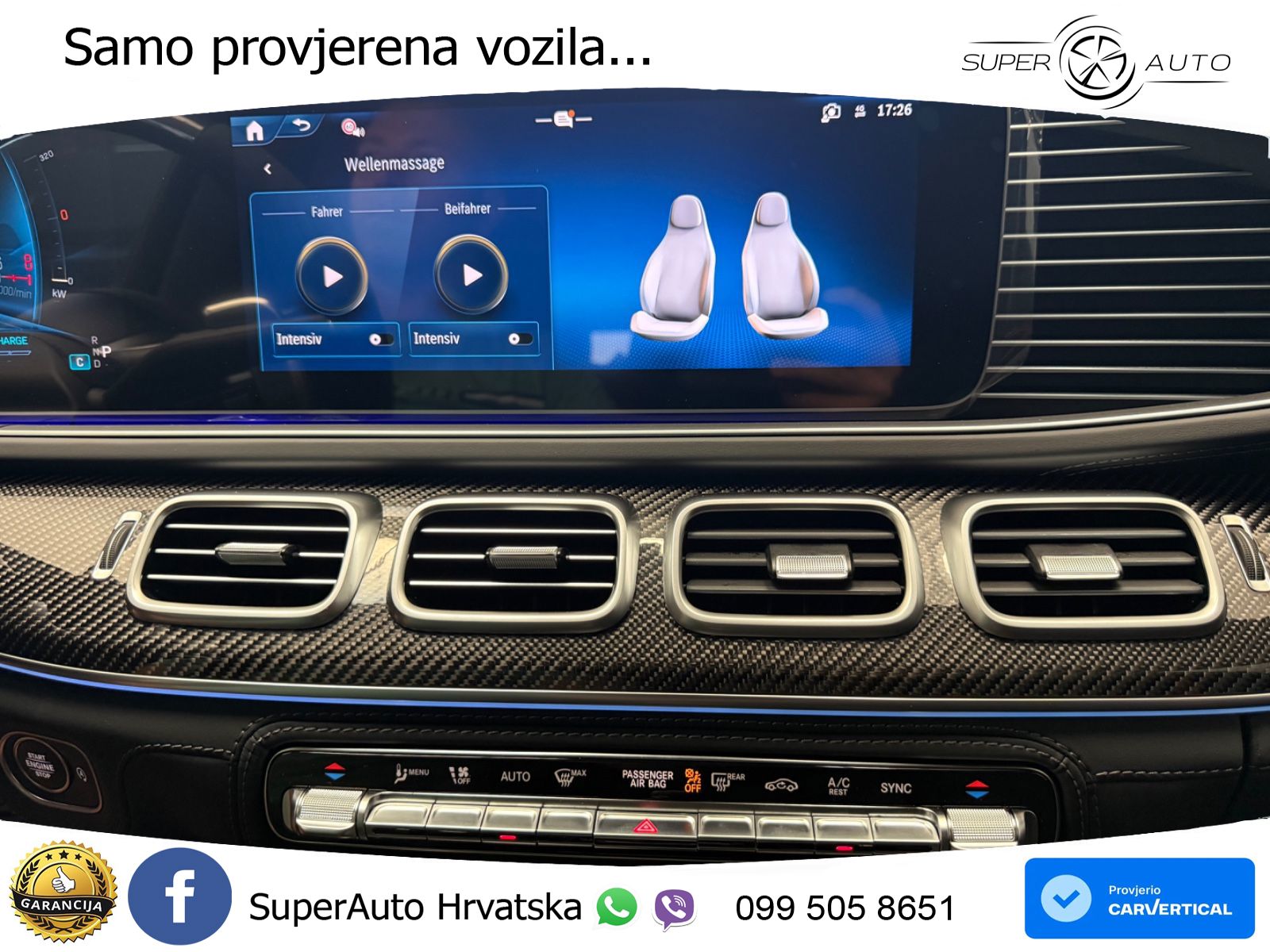 Mercedes AMG GLE 53 (435 KS) EQ Boost 4MATIC+ AMG SPEEDSHIFT TCT 9G LED+GR SJED+ACC