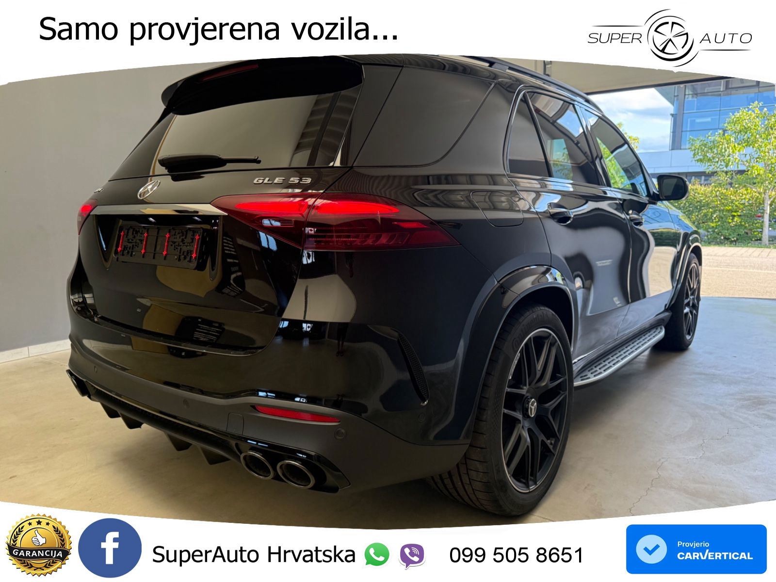 Mercedes AMG GLE 53 (435 KS) EQ Boost 4MATIC+ AMG SPEEDSHIFT TCT 9G LED+GR SJED+ACC