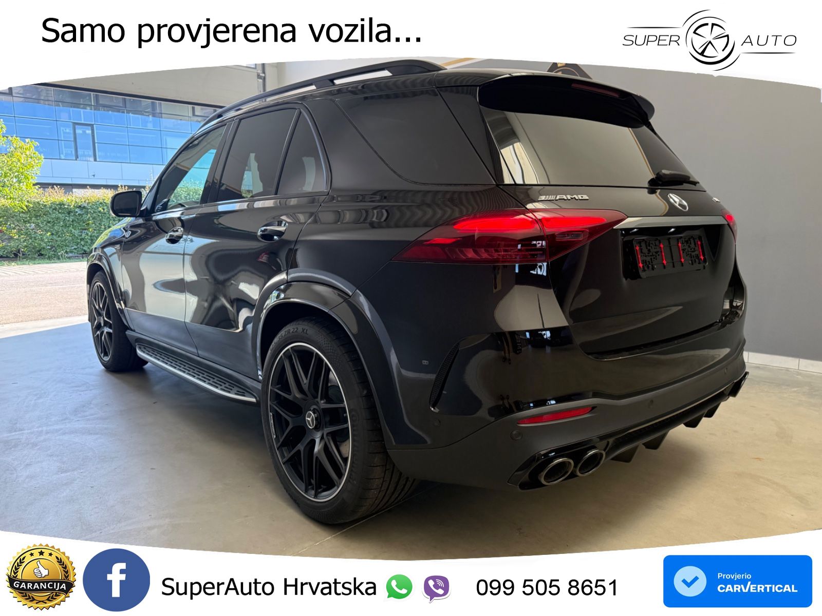 Mercedes AMG GLE 53 (435 KS) EQ Boost 4MATIC+ AMG SPEEDSHIFT TCT 9G LED+GR SJED+ACC