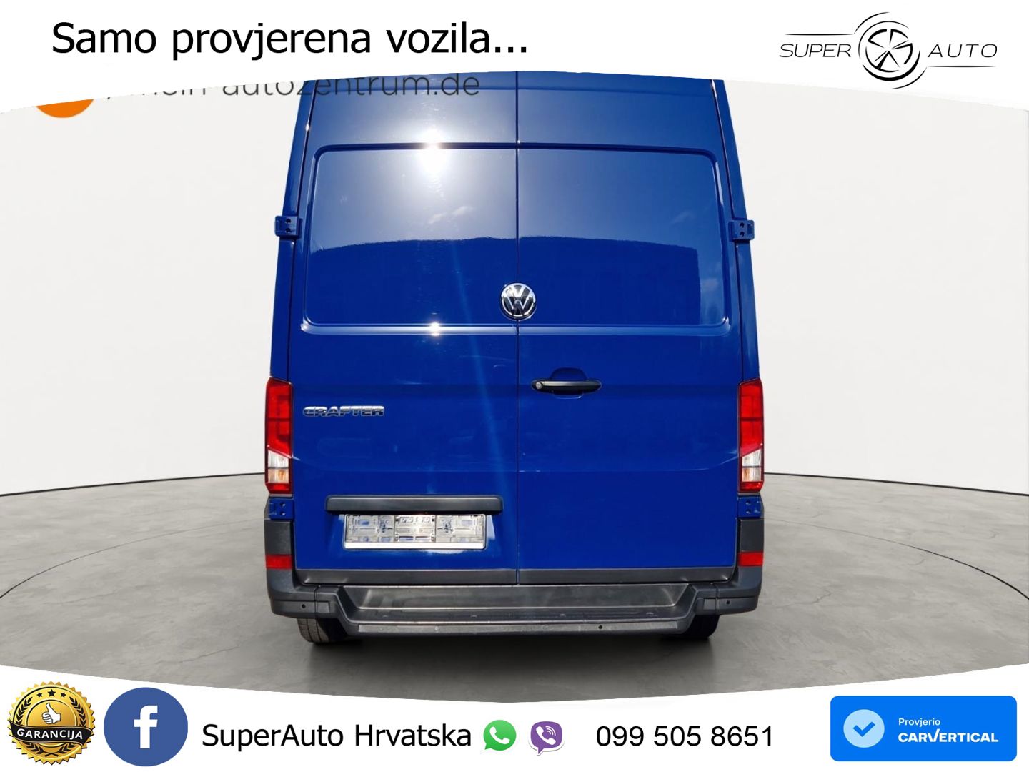 VW Crafter 140 KS
