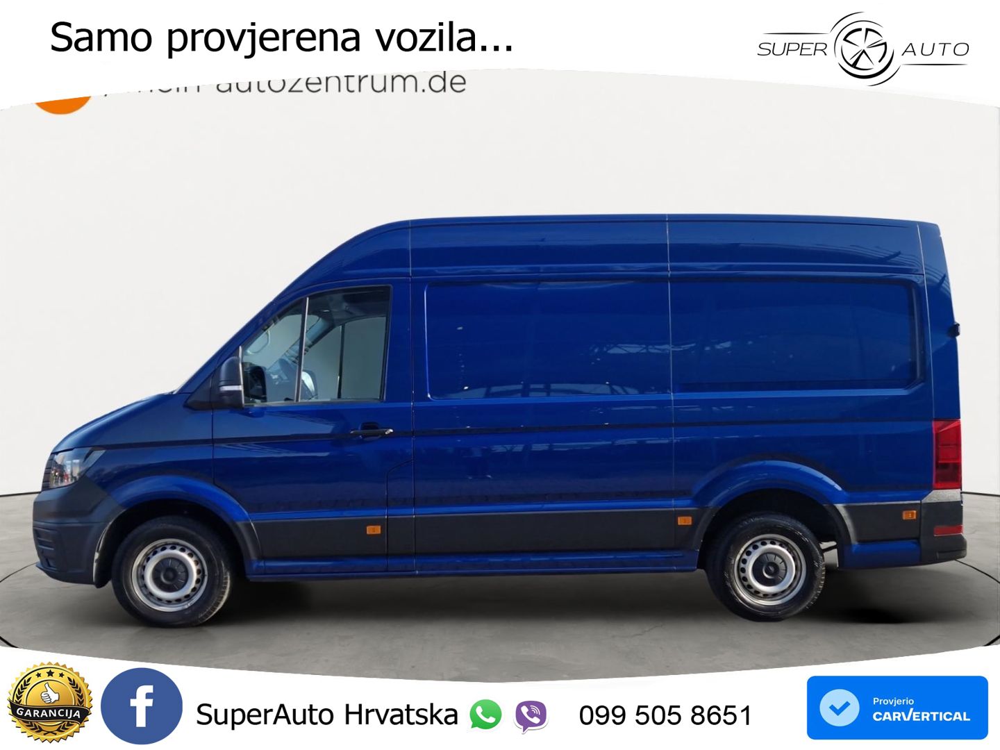 VW Crafter 140 KS