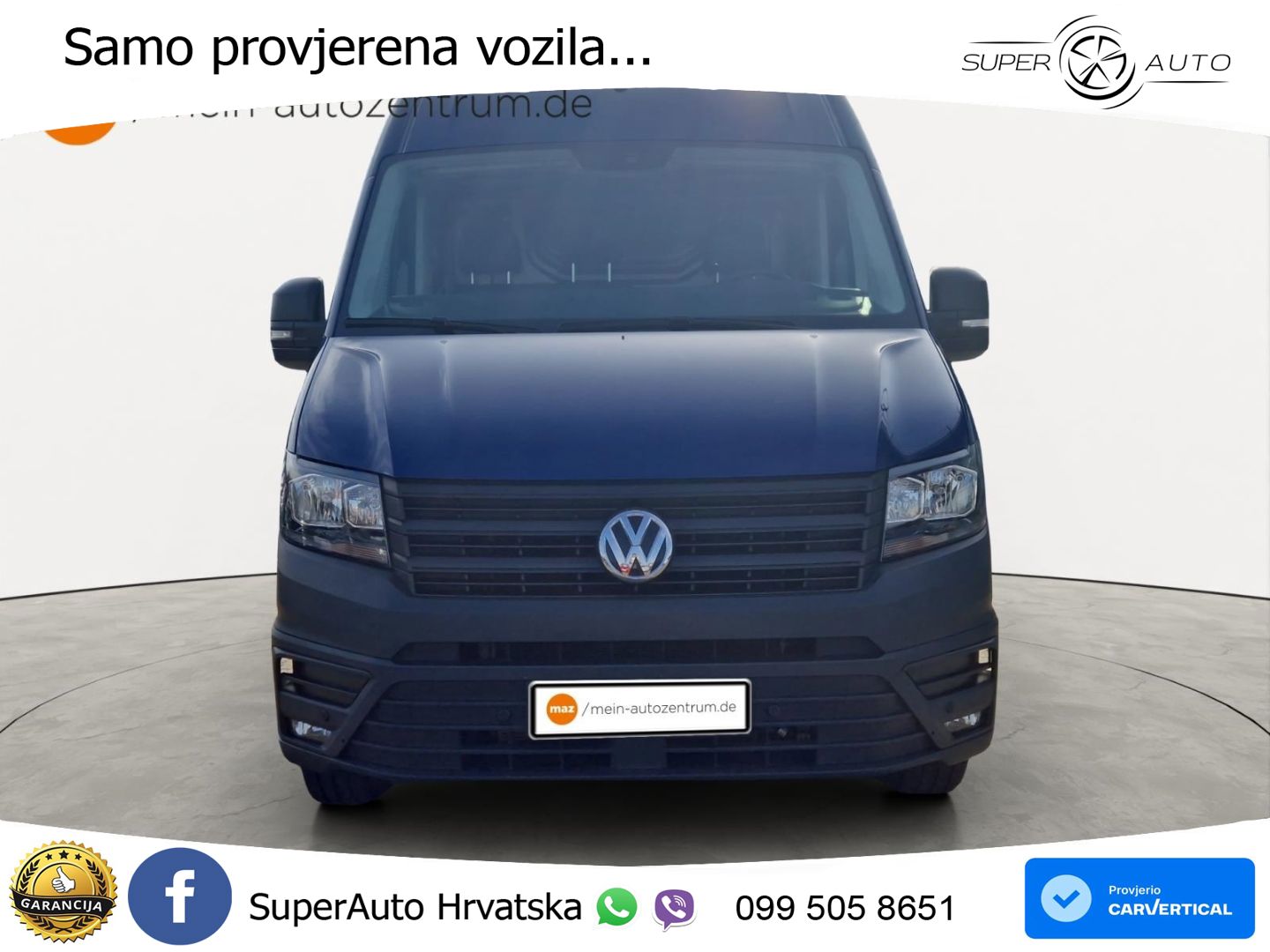 VW Crafter 140 KS