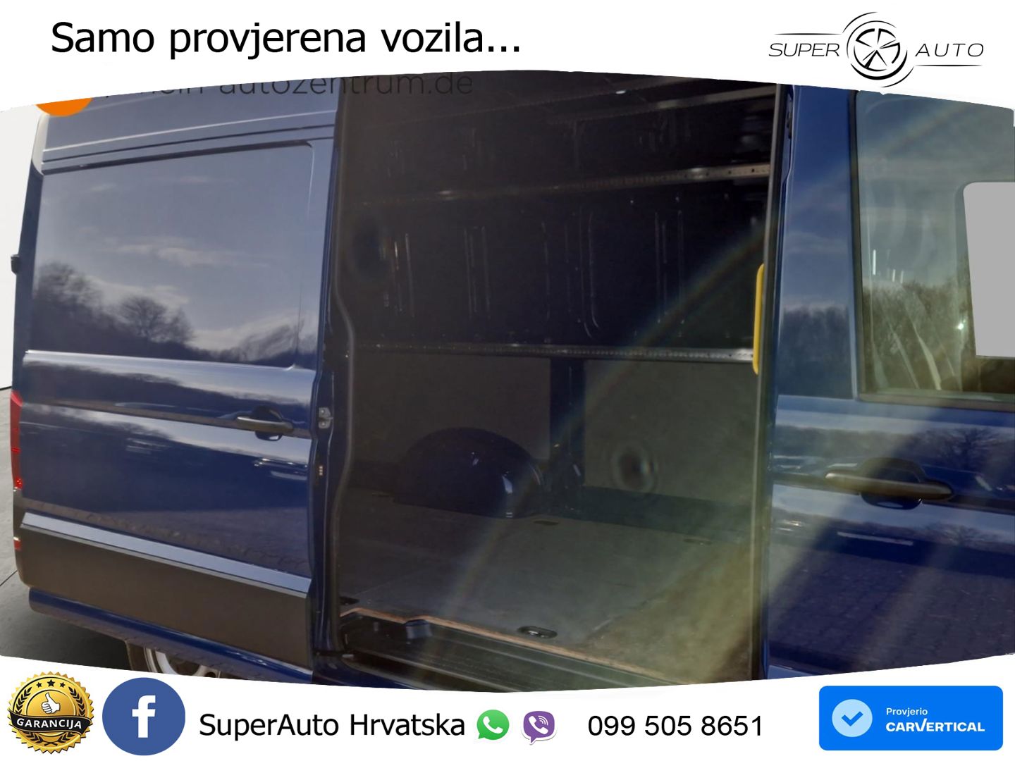 VW Crafter 140 KS