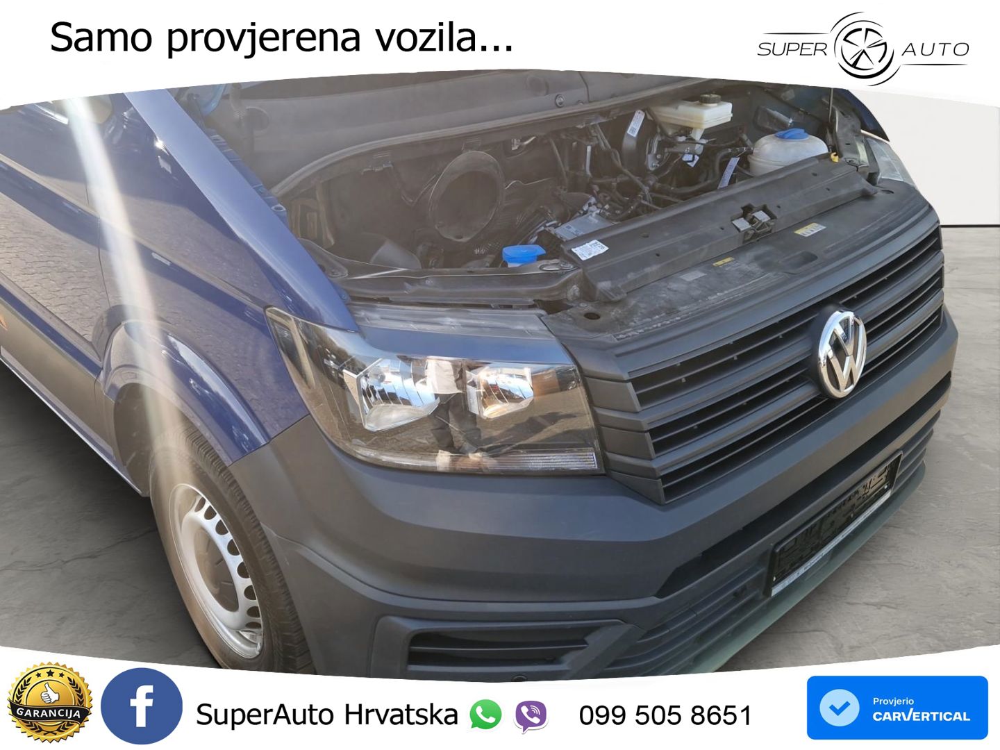 VW Crafter 140 KS