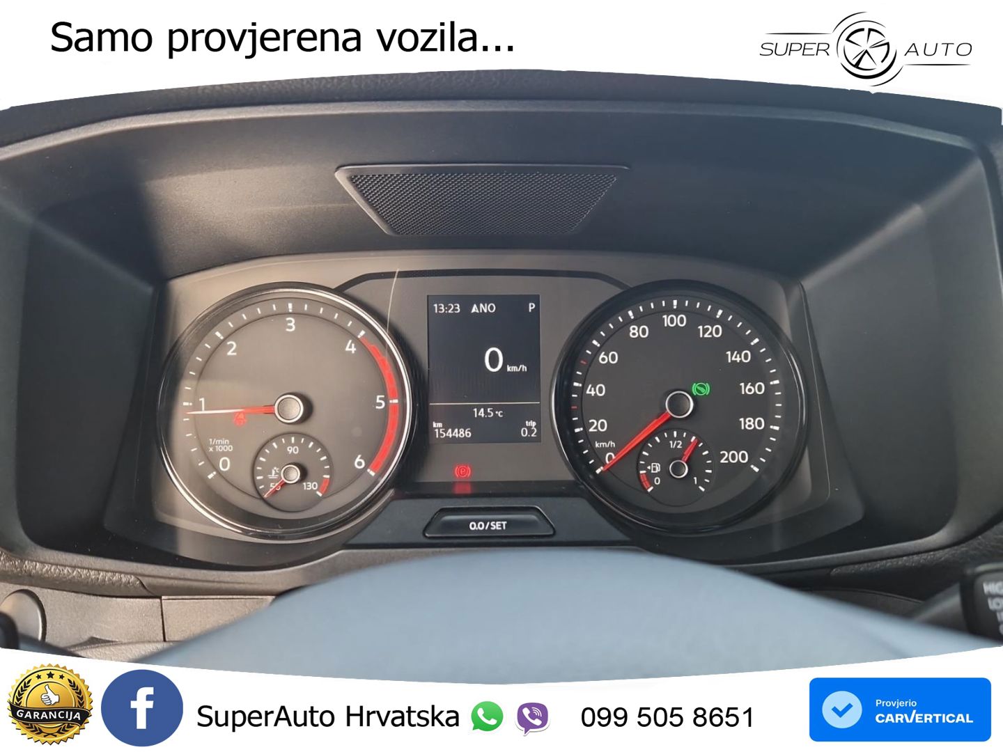 VW Crafter 140 KS