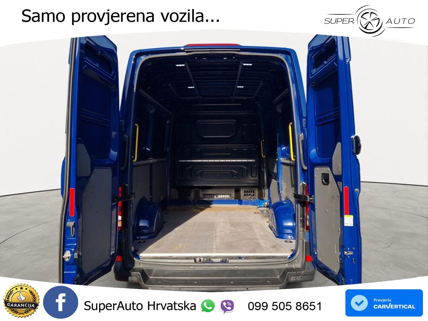 VW Crafter 140 KS