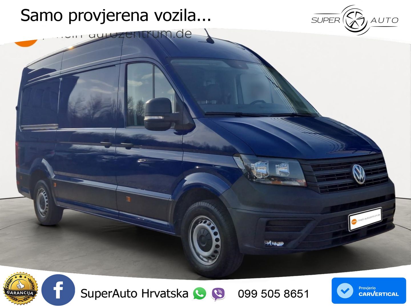 VW Crafter 140 KS
