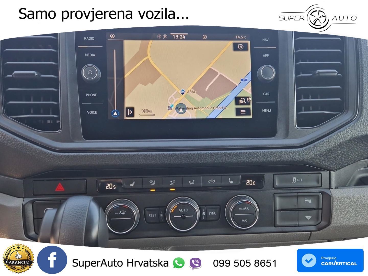 VW Crafter 140 KS