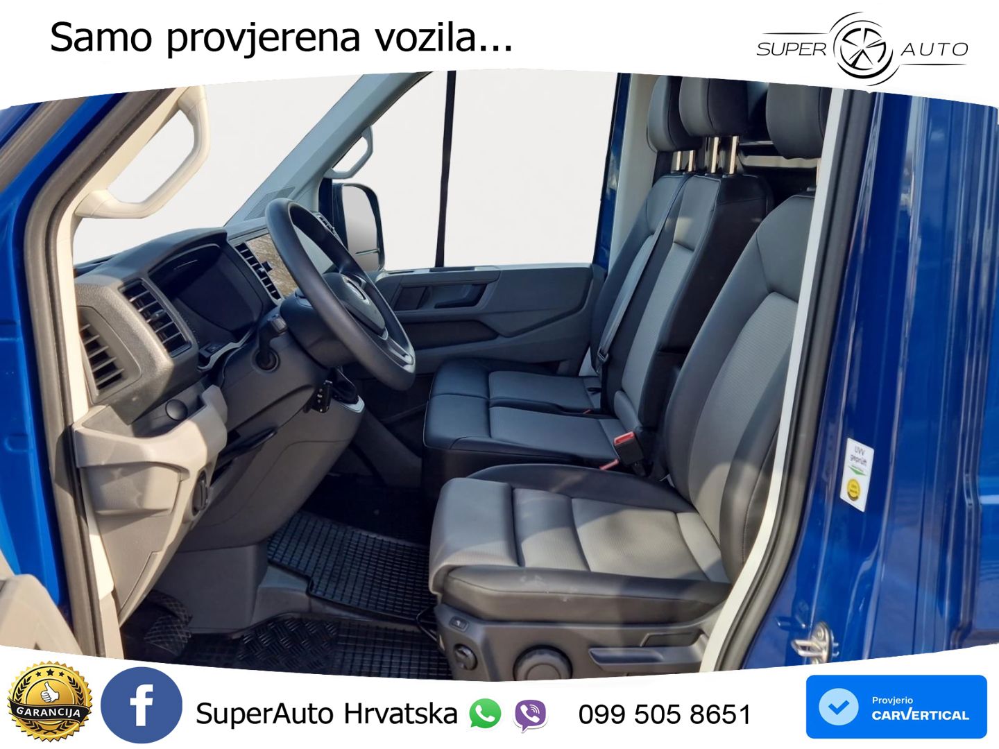 VW Crafter 140 KS