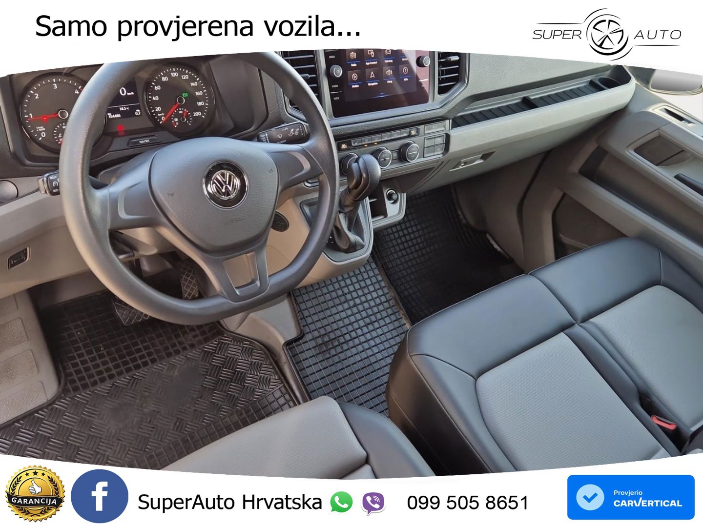 VW Crafter 140 KS