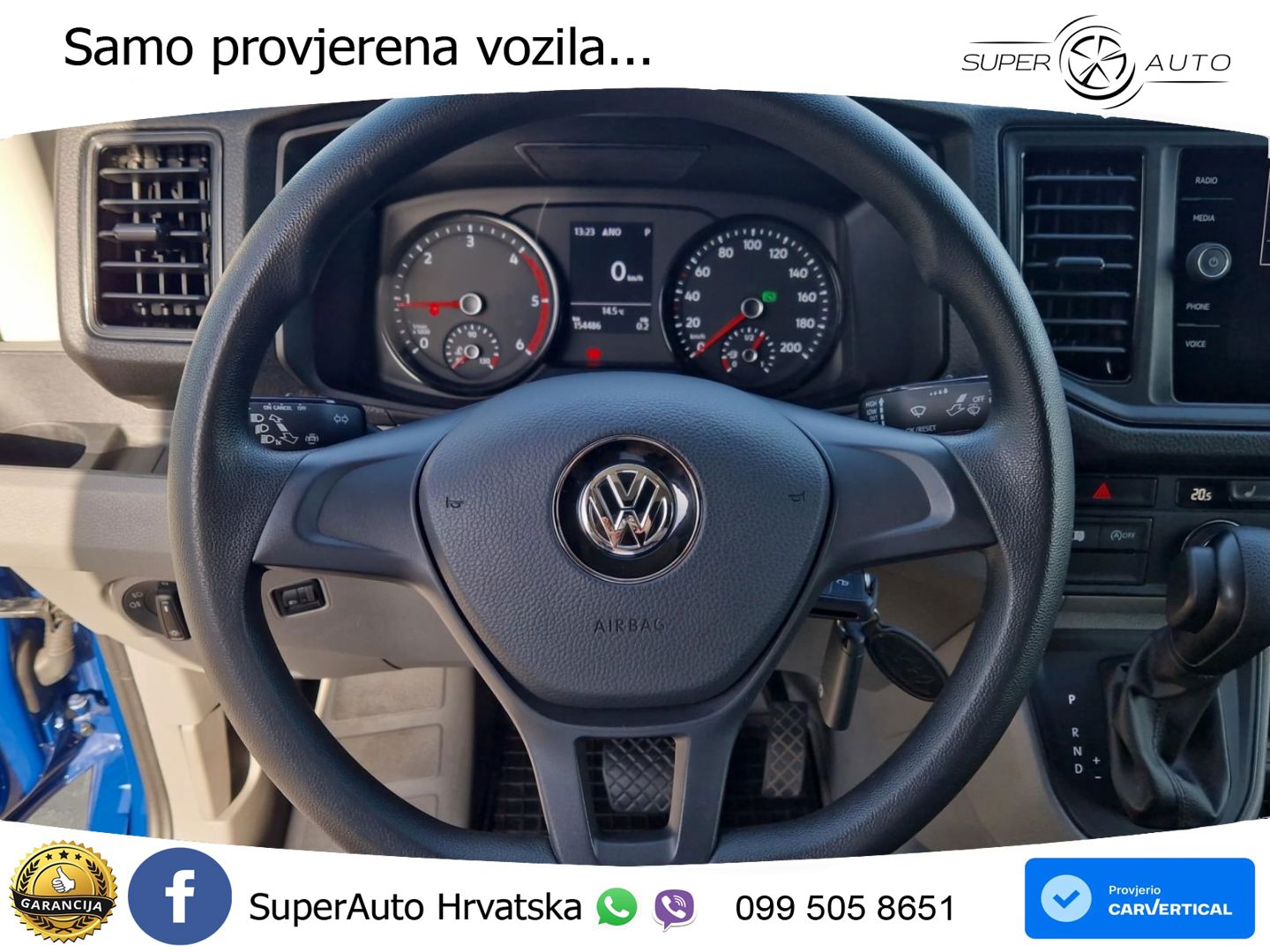 VW Crafter 140 KS