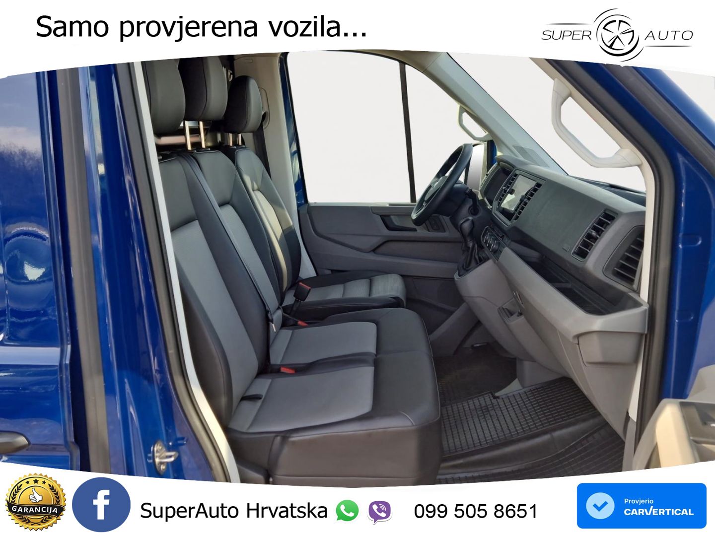 VW Crafter 140 KS