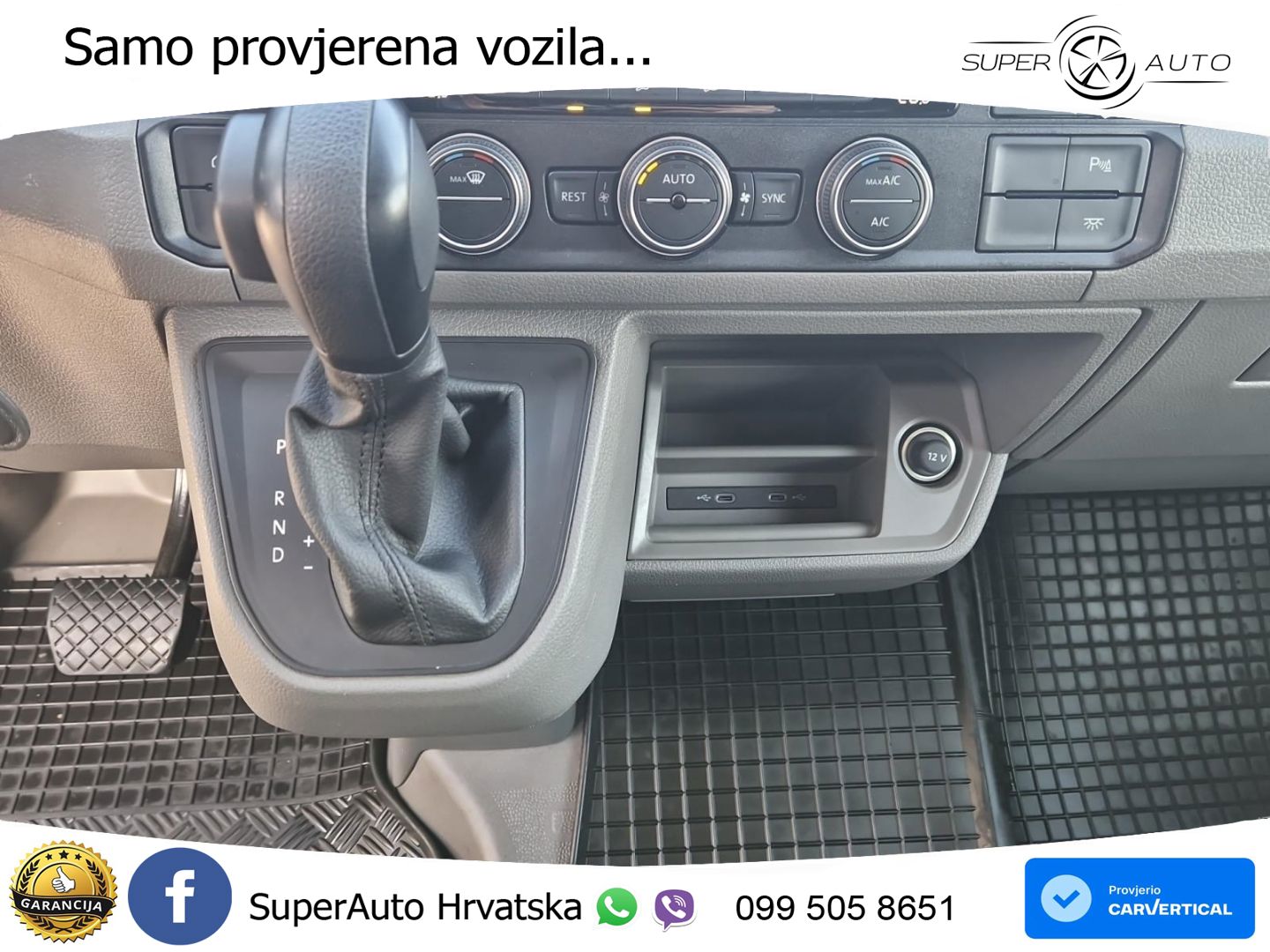 VW Crafter 140 KS
