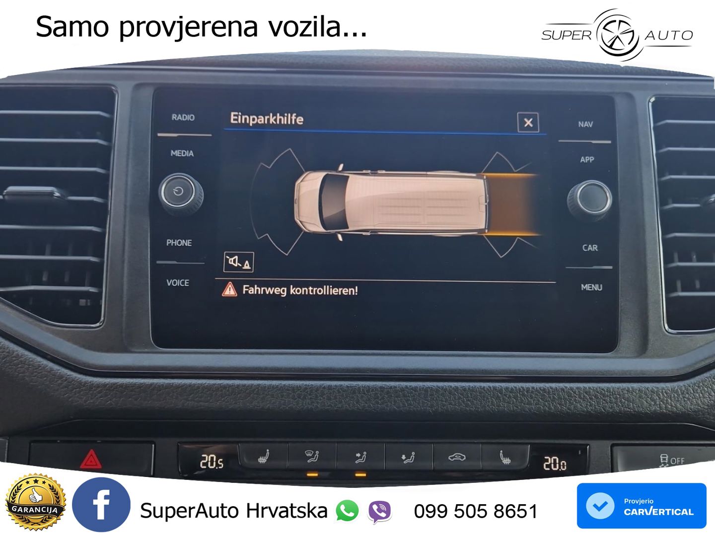 VW Crafter 140 KS