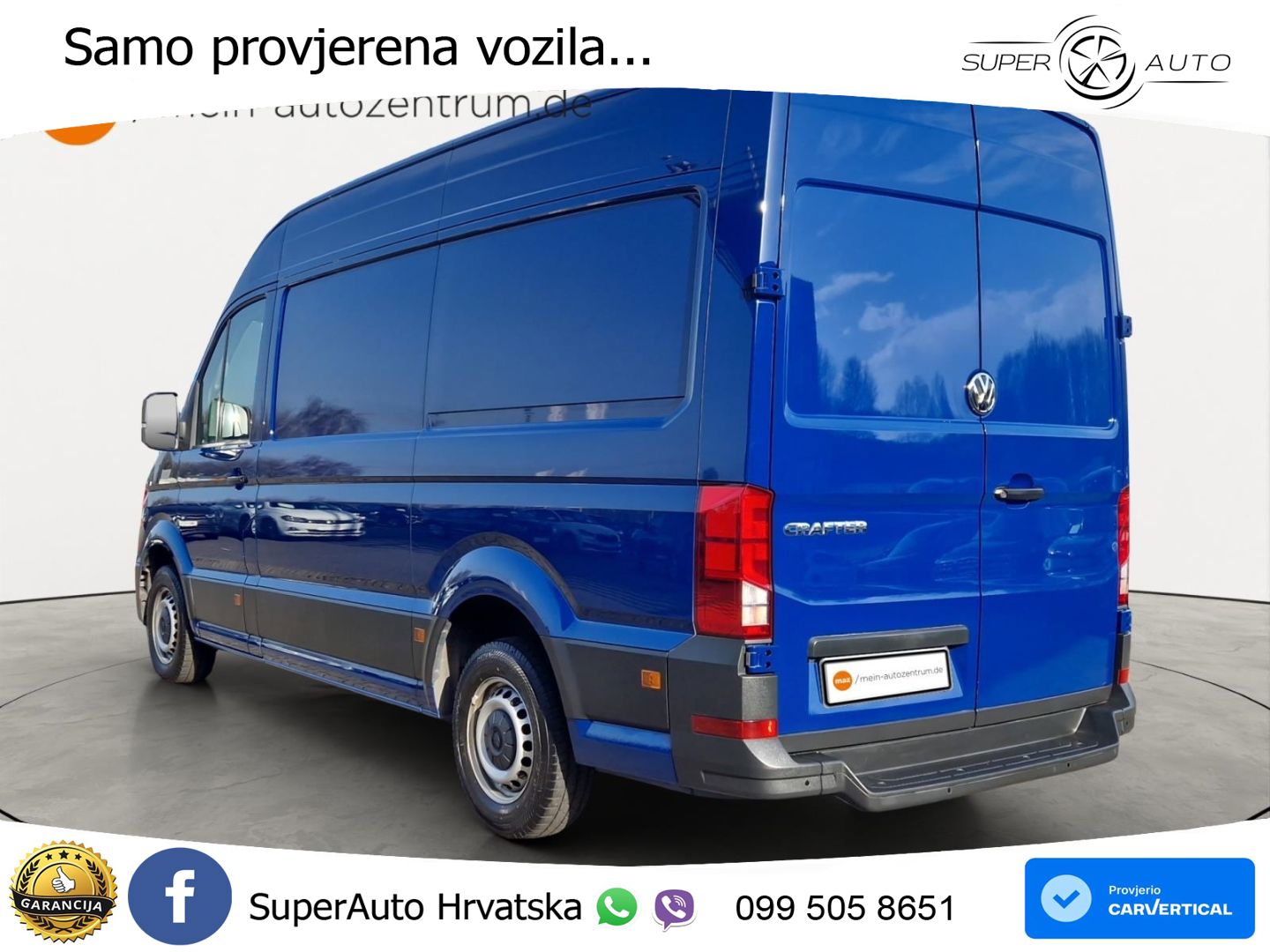 VW Crafter 140 KS