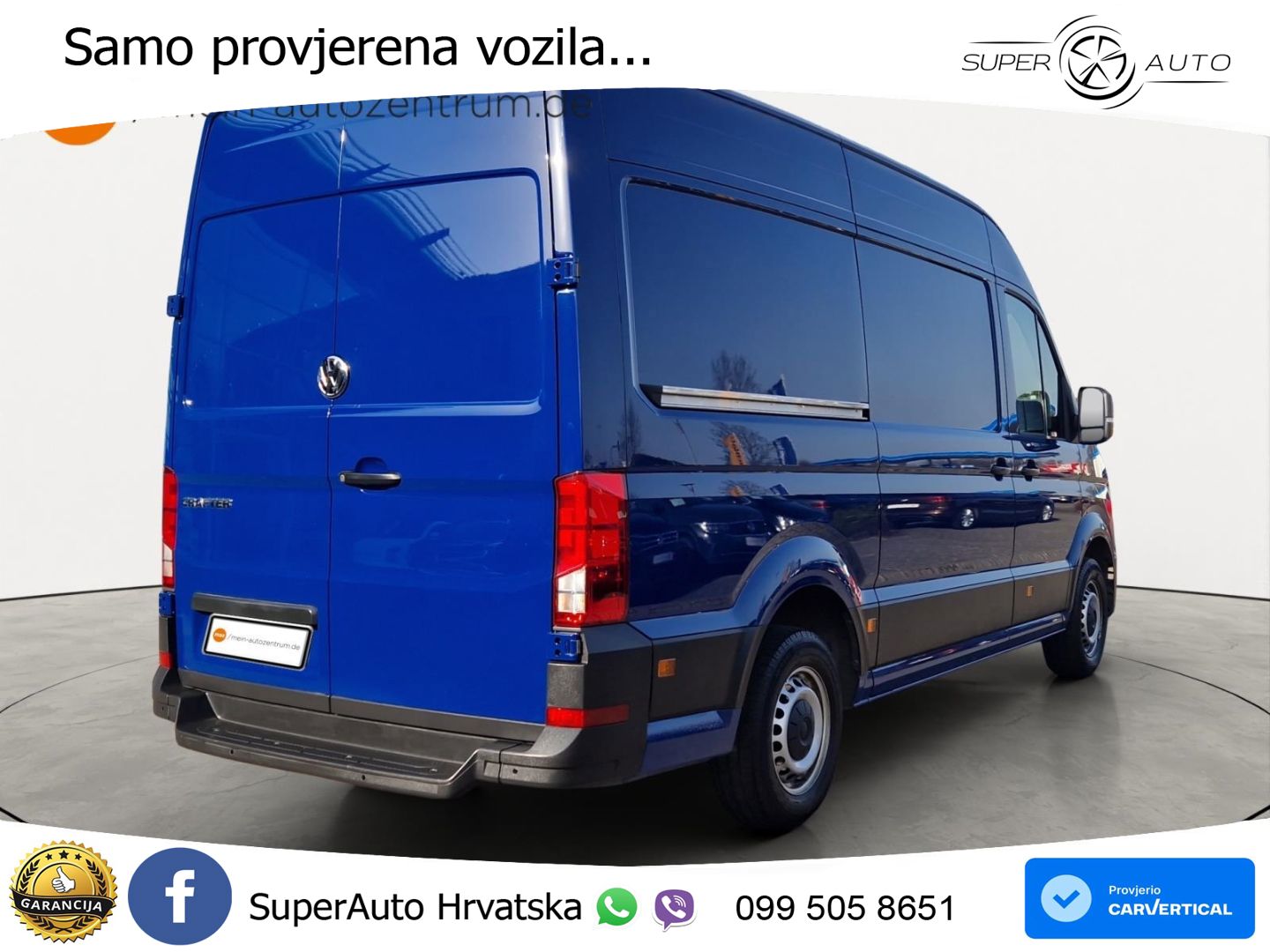 VW Crafter 140 KS