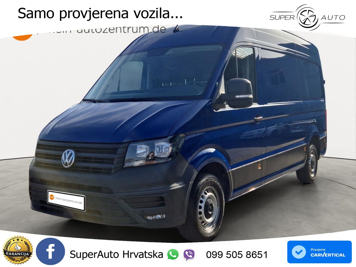 VW Crafter 140 KS