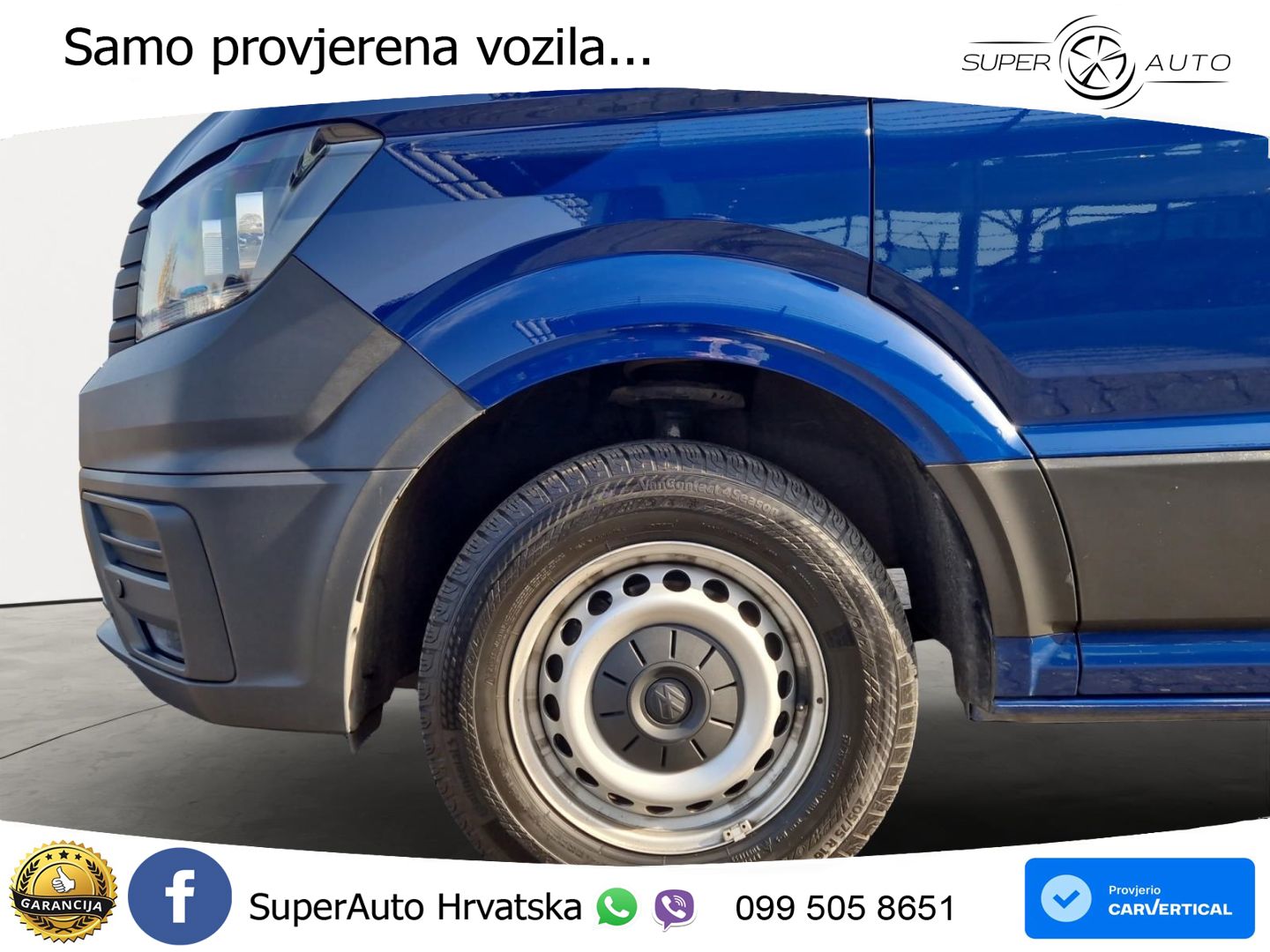 VW Crafter 140 KS