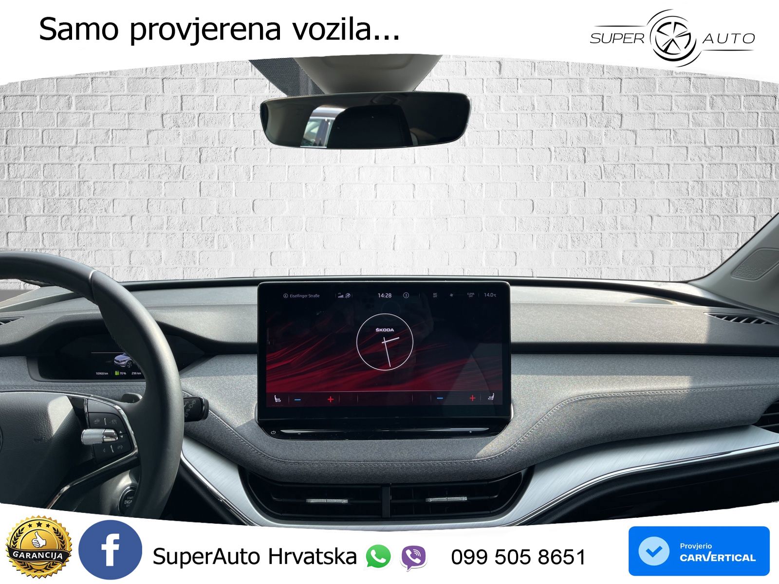 Škoda Enyaq 60 63 kWh (204 KS) LED+GR SJED+ACC