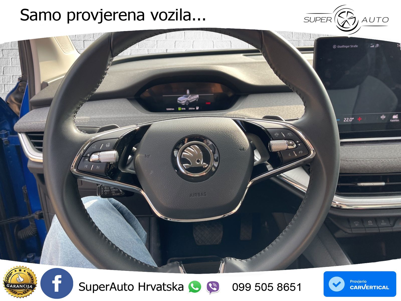 Škoda Enyaq 60 63 kWh (204 KS) LED+GR SJED+ACC