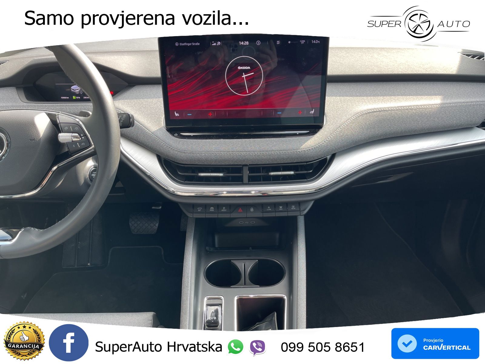Škoda Enyaq 60 63 kWh (204 KS) LED+GR SJED+ACC