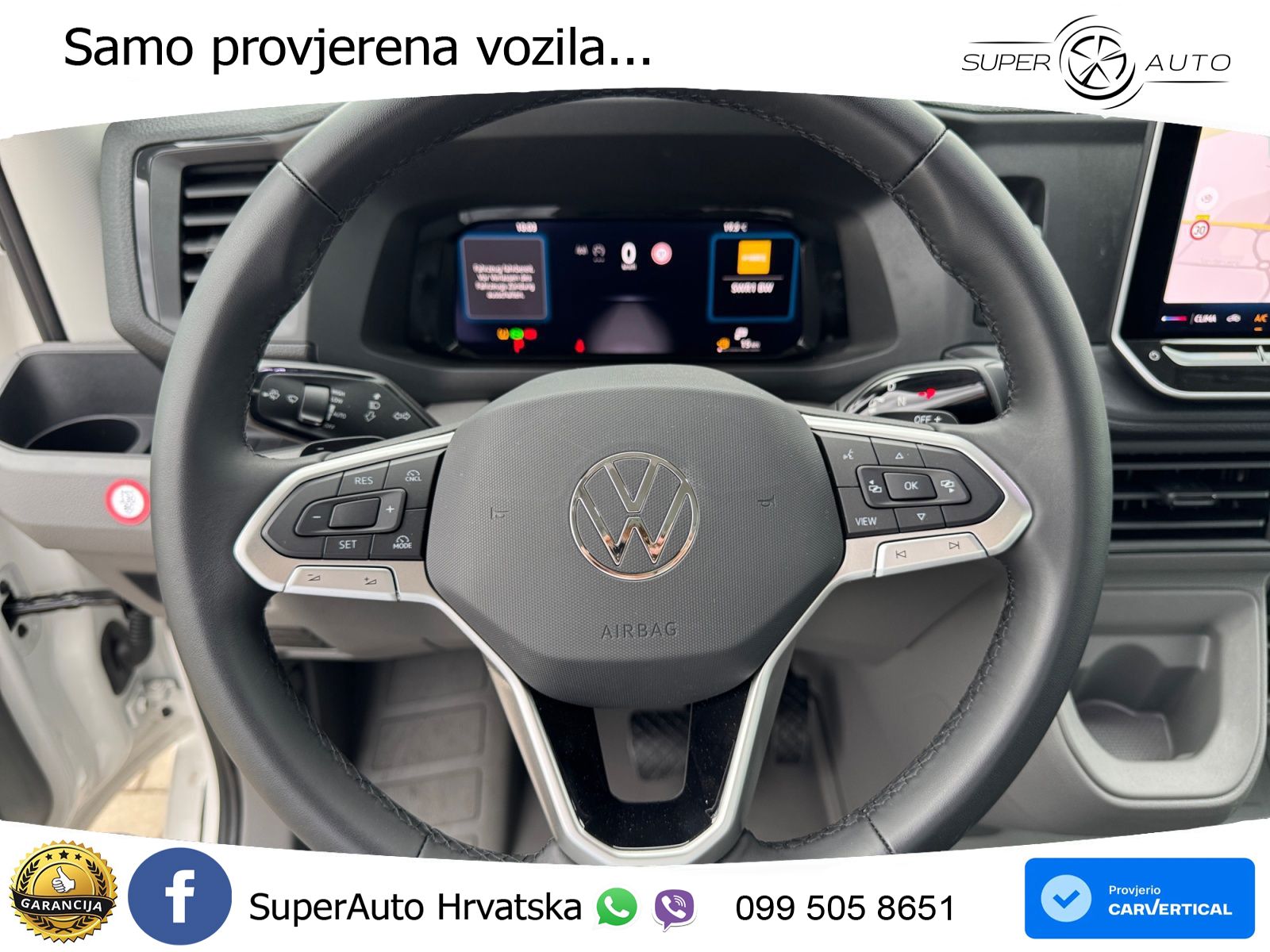 VW Crafter 163 KS