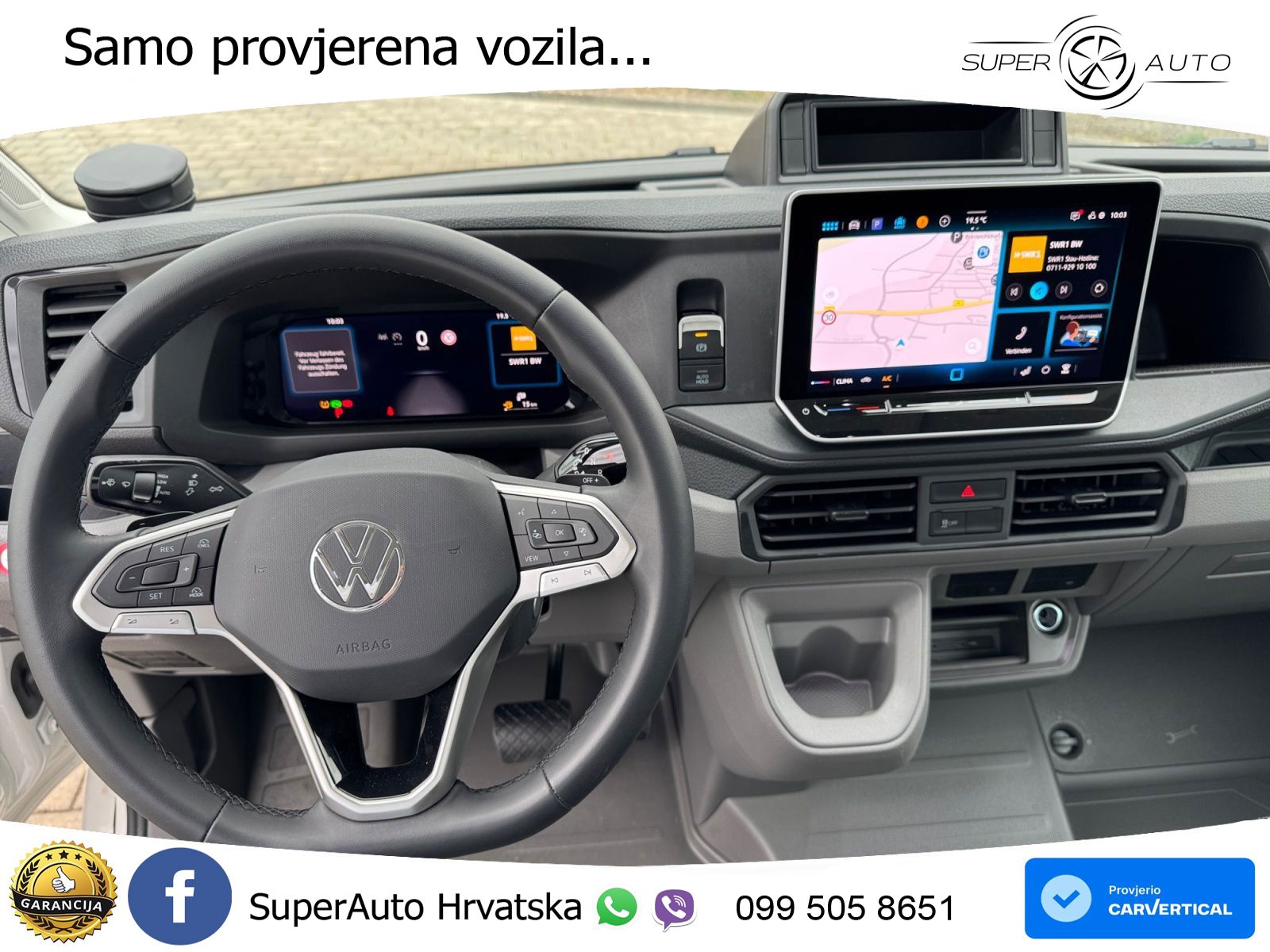 VW Crafter 163 KS