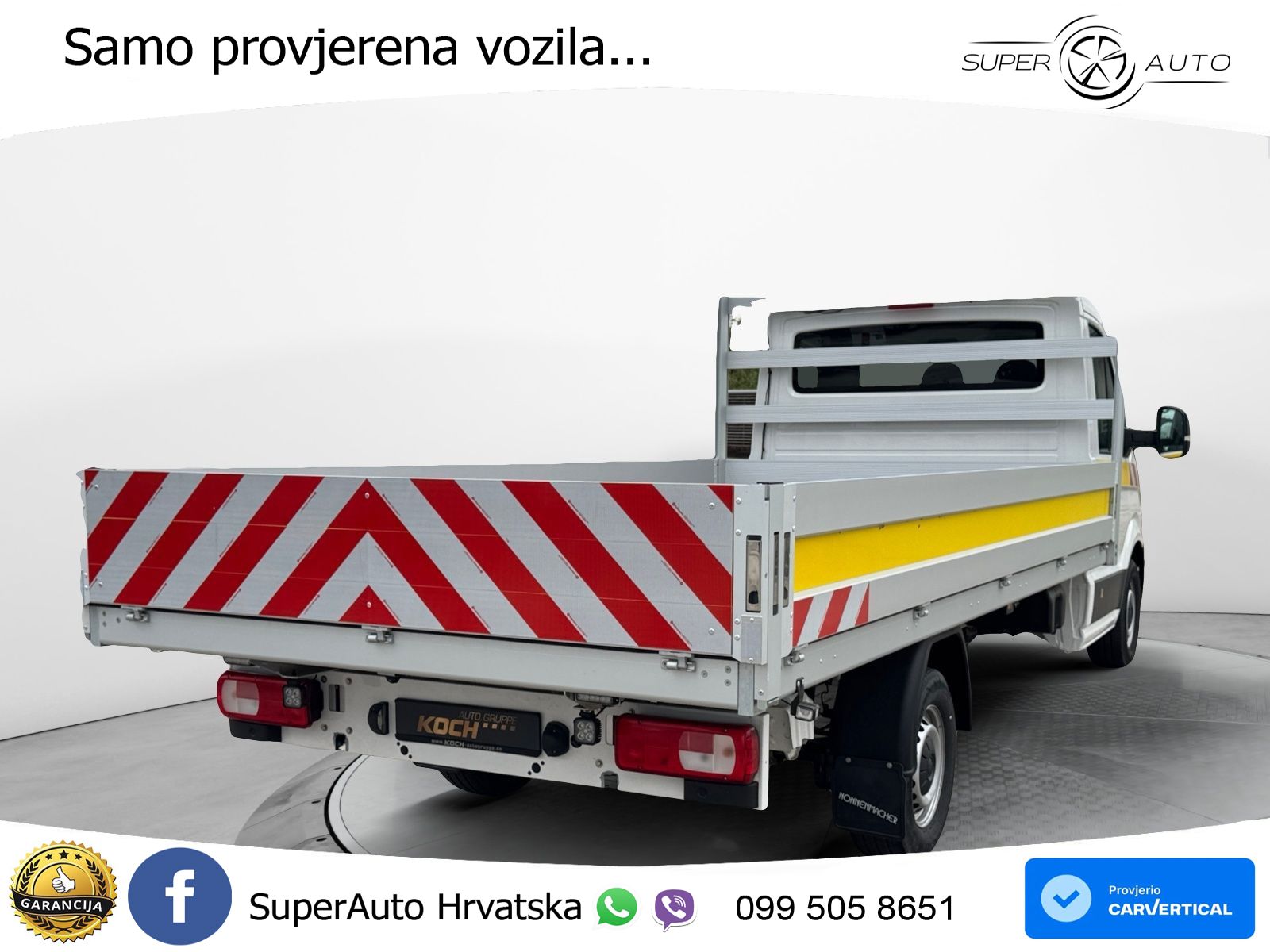 VW Crafter 163 KS