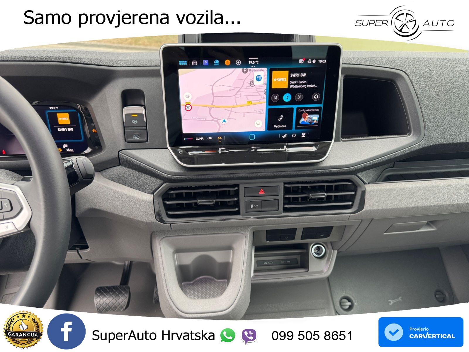 VW Crafter 163 KS