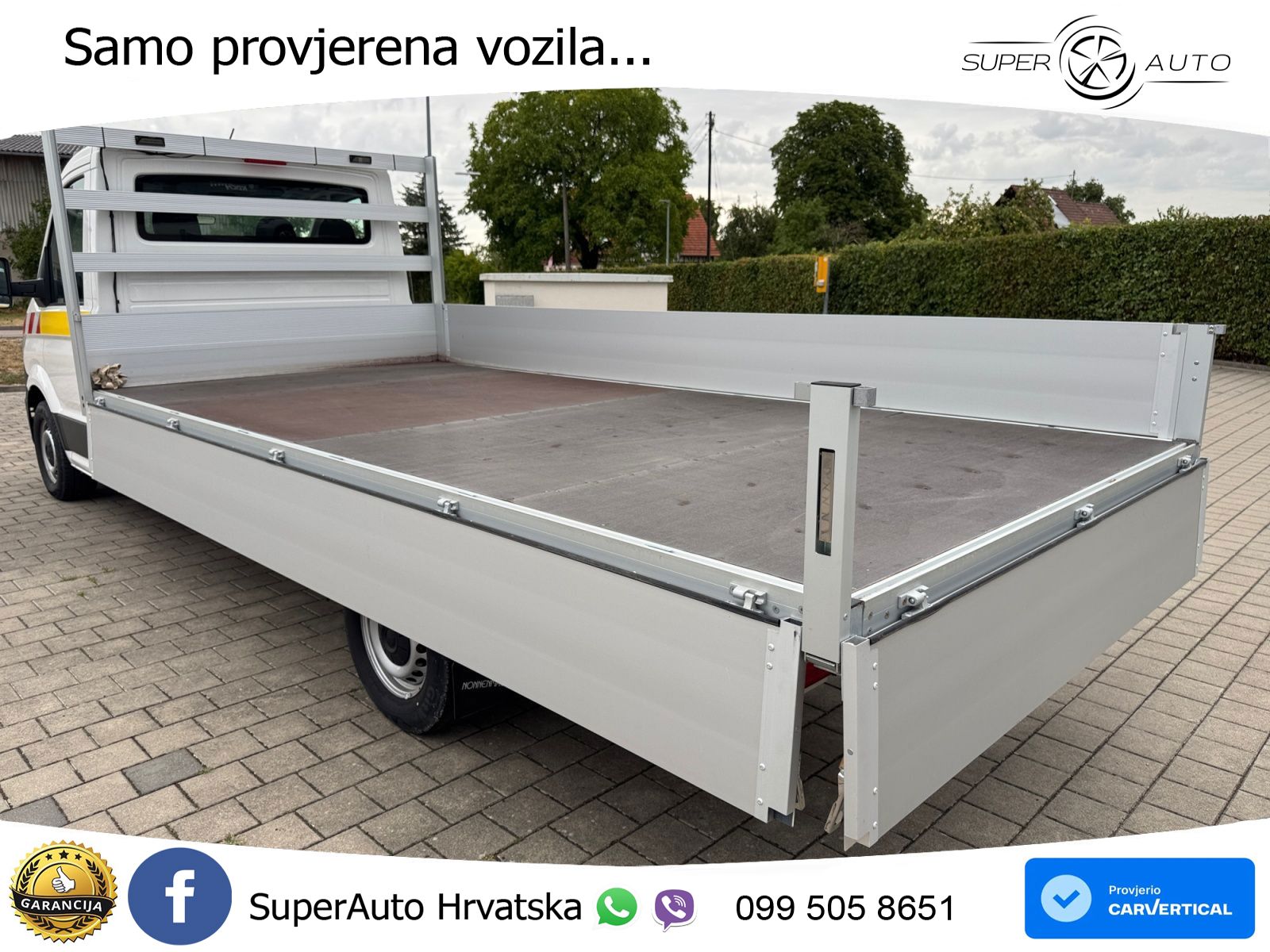 VW Crafter 163 KS