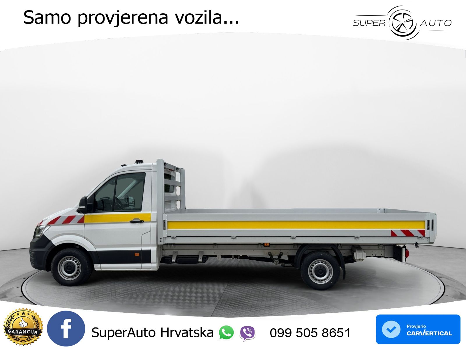 VW Crafter 163 KS