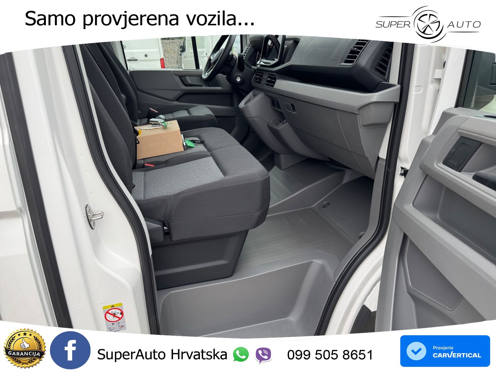 VW Crafter 163 KS