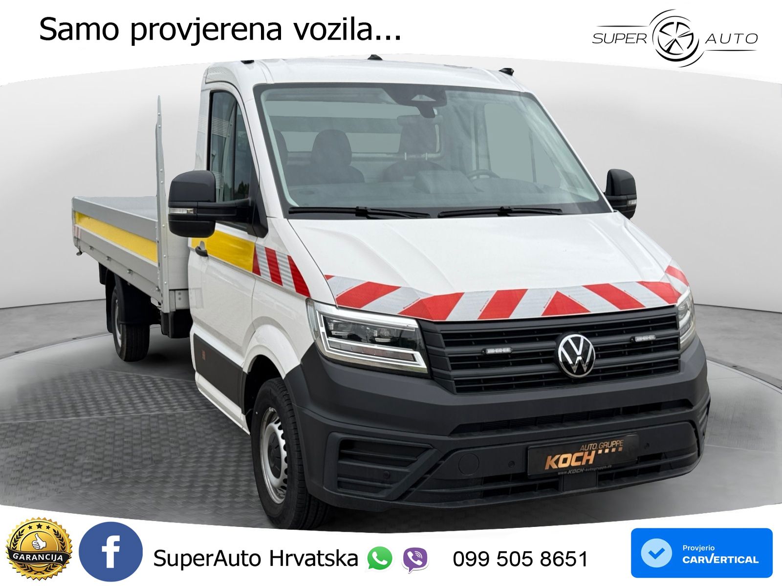 VW Crafter 163 KS