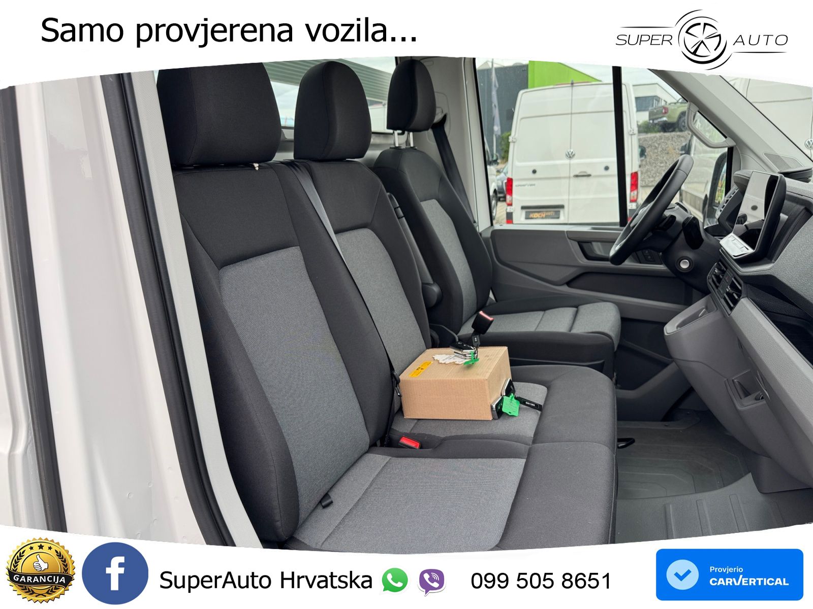 VW Crafter 163 KS