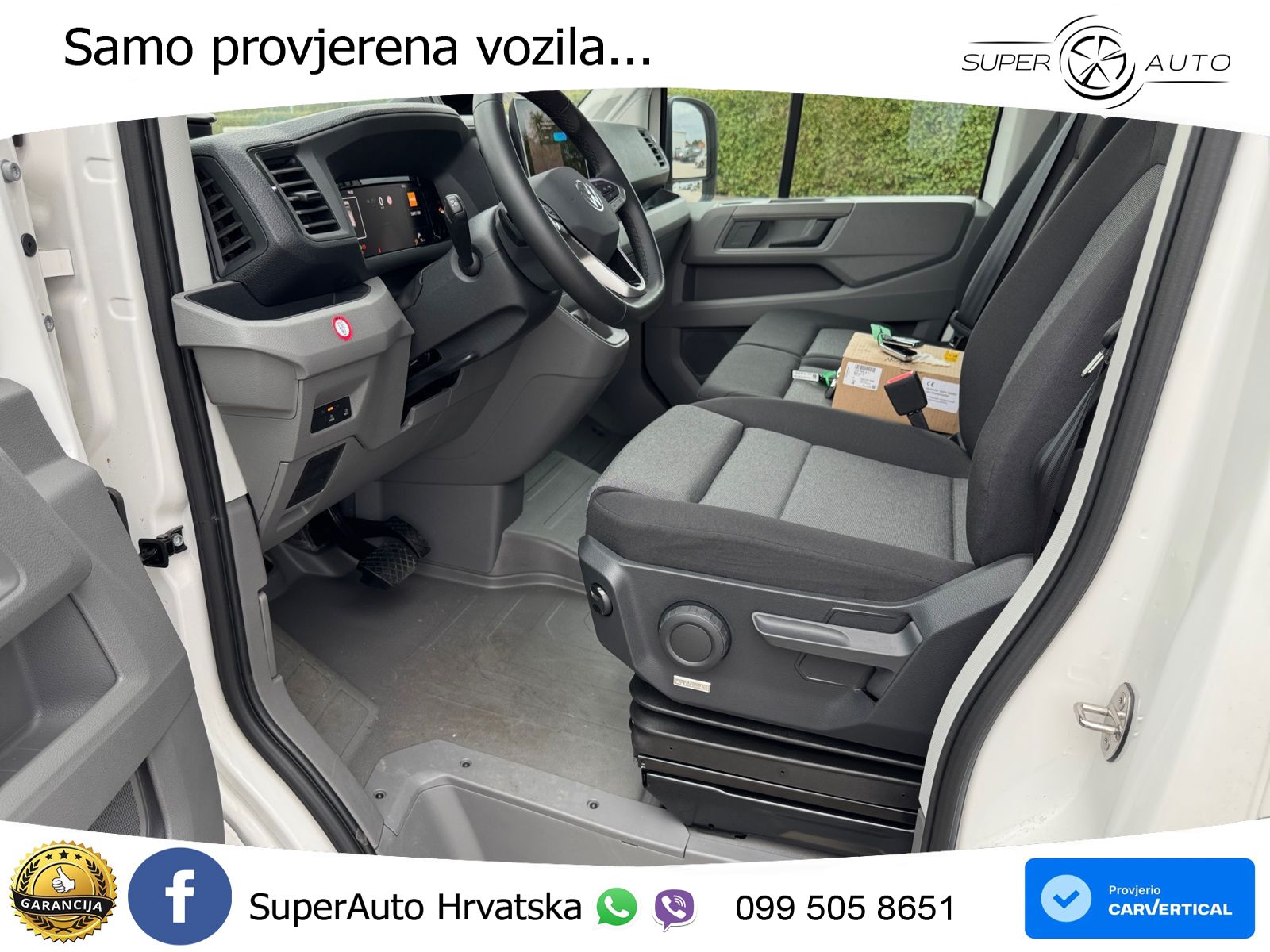 VW Crafter 163 KS
